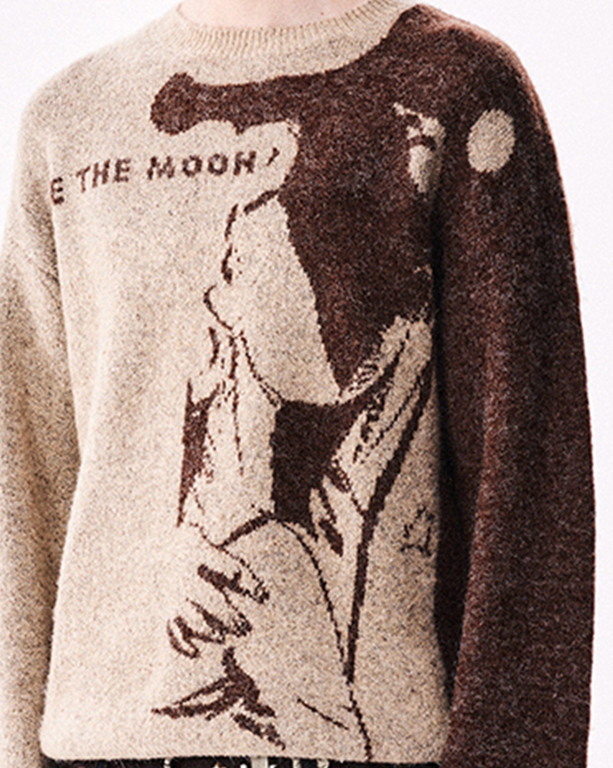 RICHILL USE THE MOON Sweater