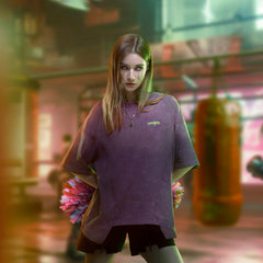 XIPHEVIL Spliced Luminescence LOGO T-Shirt