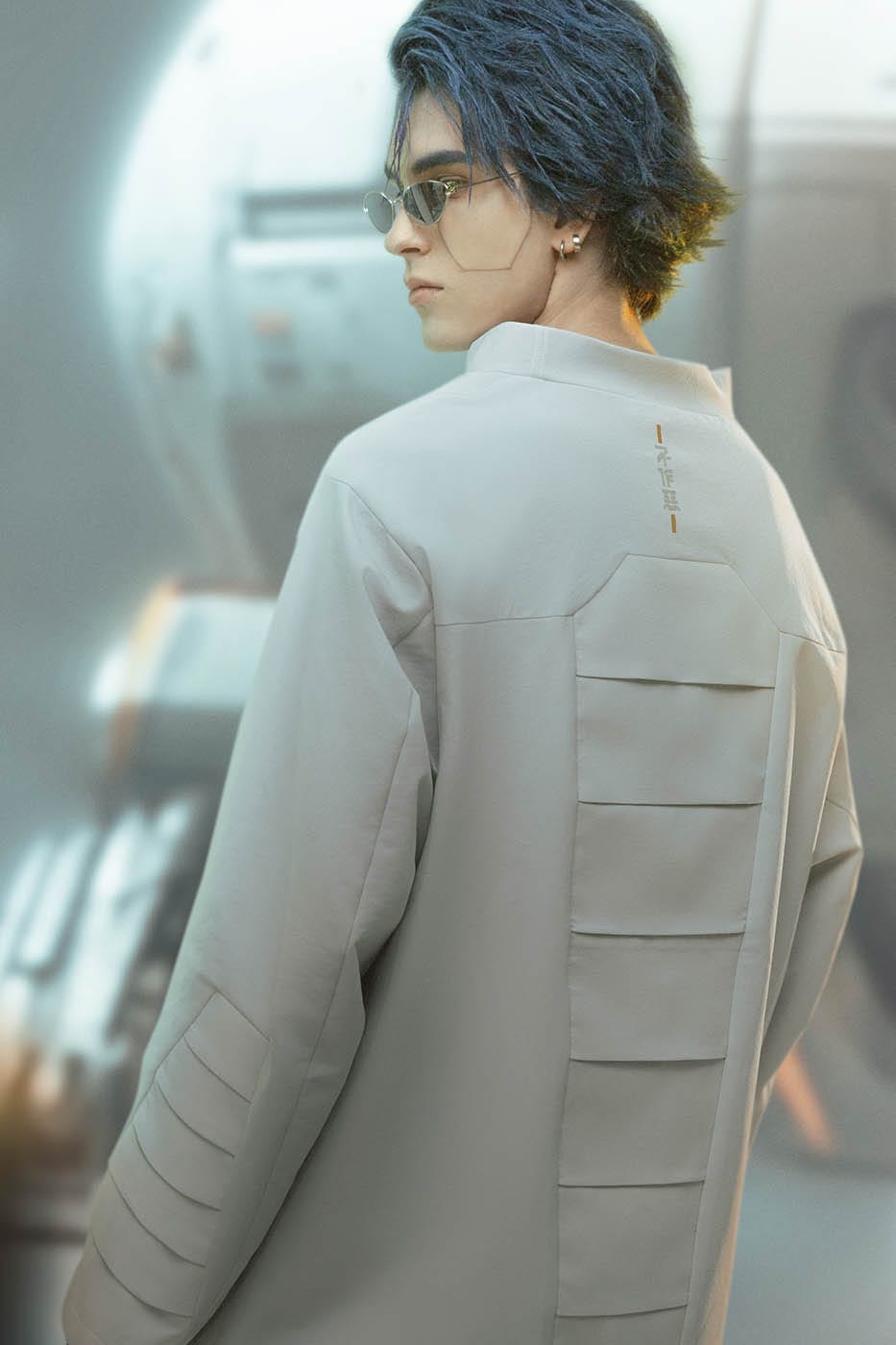 XIPHEVIL Space-Suit Deconstructed Pullover