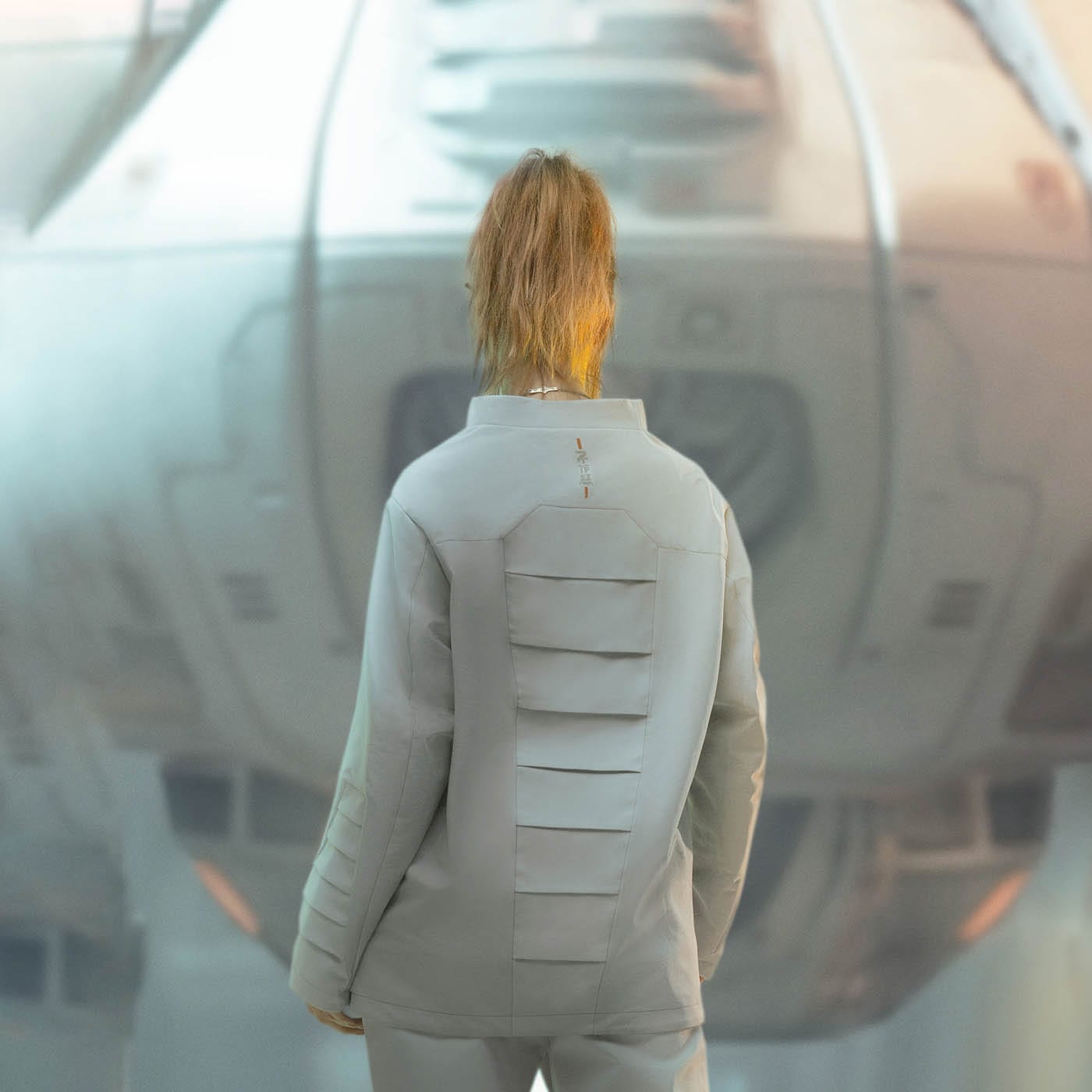 XIPHEVIL Space-Suit Deconstructed Pullover