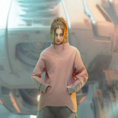 XIPHEVIL Space-Suit Deconstructed Pullover