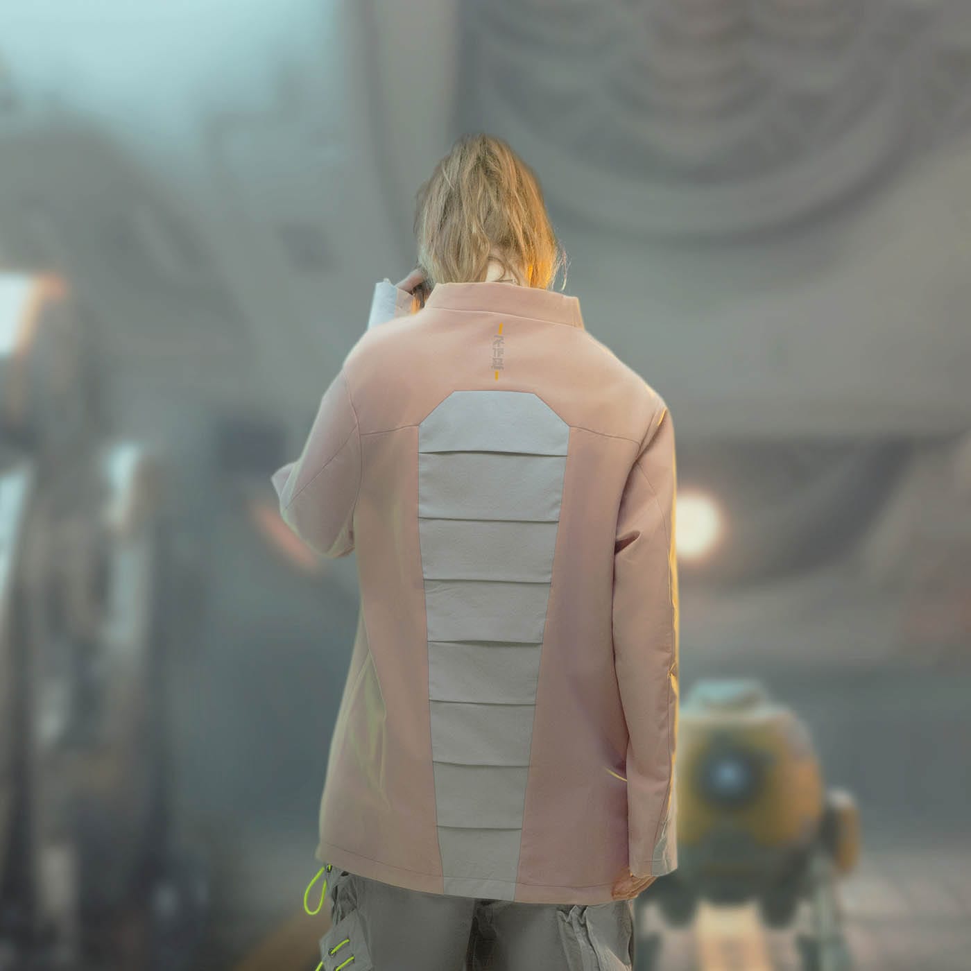 XIPHEVIL Space-Suit Deconstructed Pullover