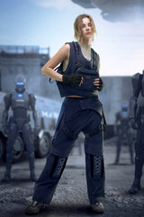 XIPHEVIL Detachable Chest Bag Tactical Vest