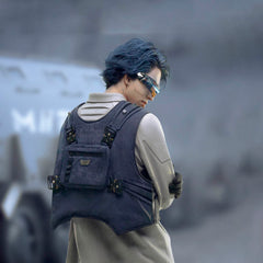 XIPHEVIL Detachable Chest Bag Tactical Vest