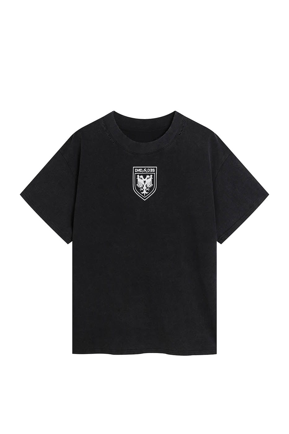 DND4DES Double-Headed Eagle Distressed T-Shirt