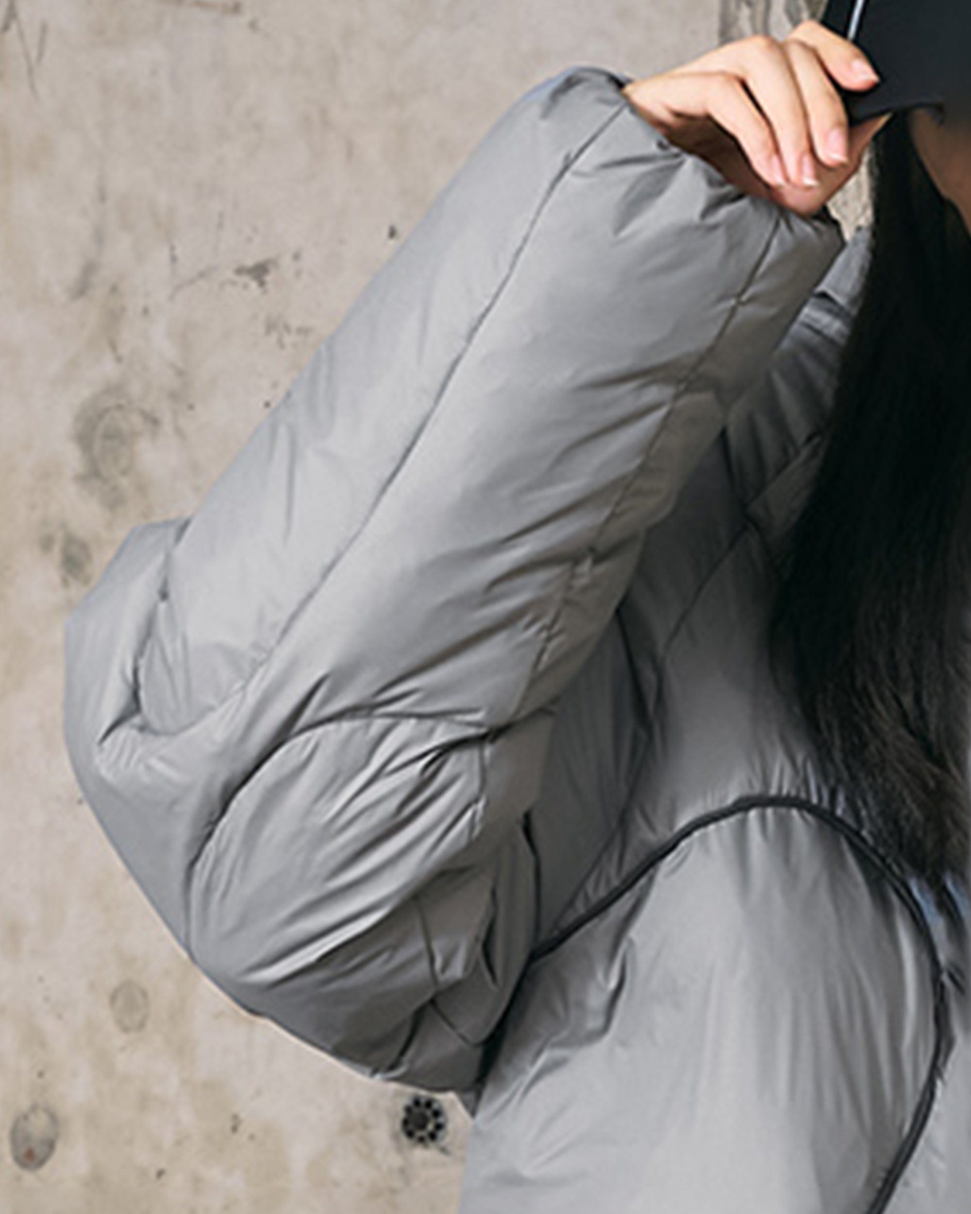 ENSHADOWER Alien Quilted Line Down Jacket