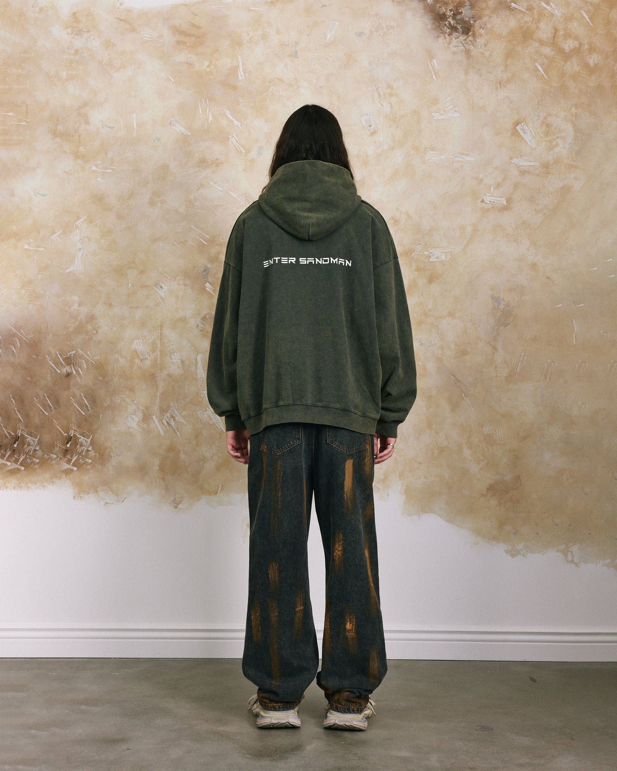 OVDY Soft Stars Faded Hoodie