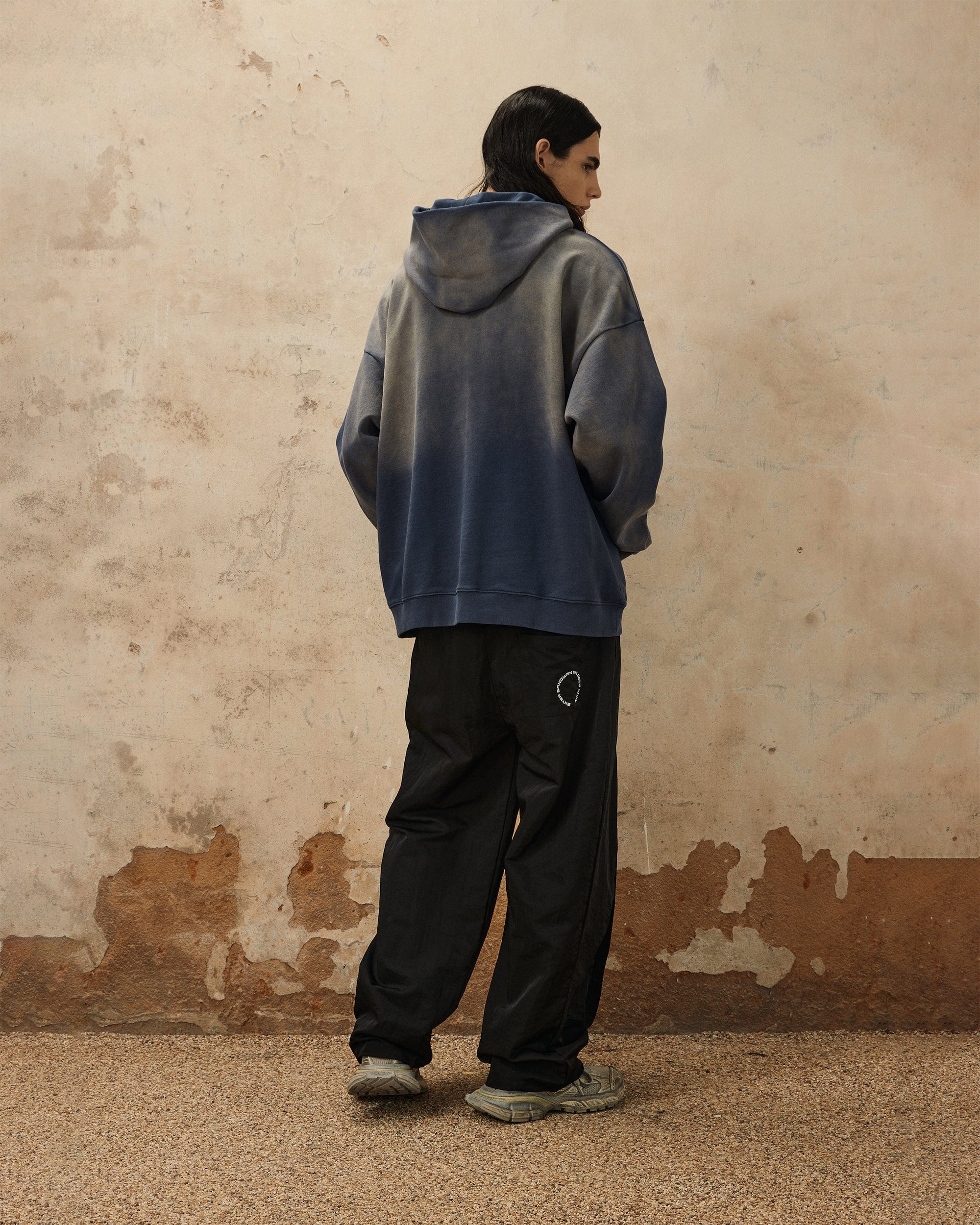 OVDY Enter Sandman Faded Hoodie