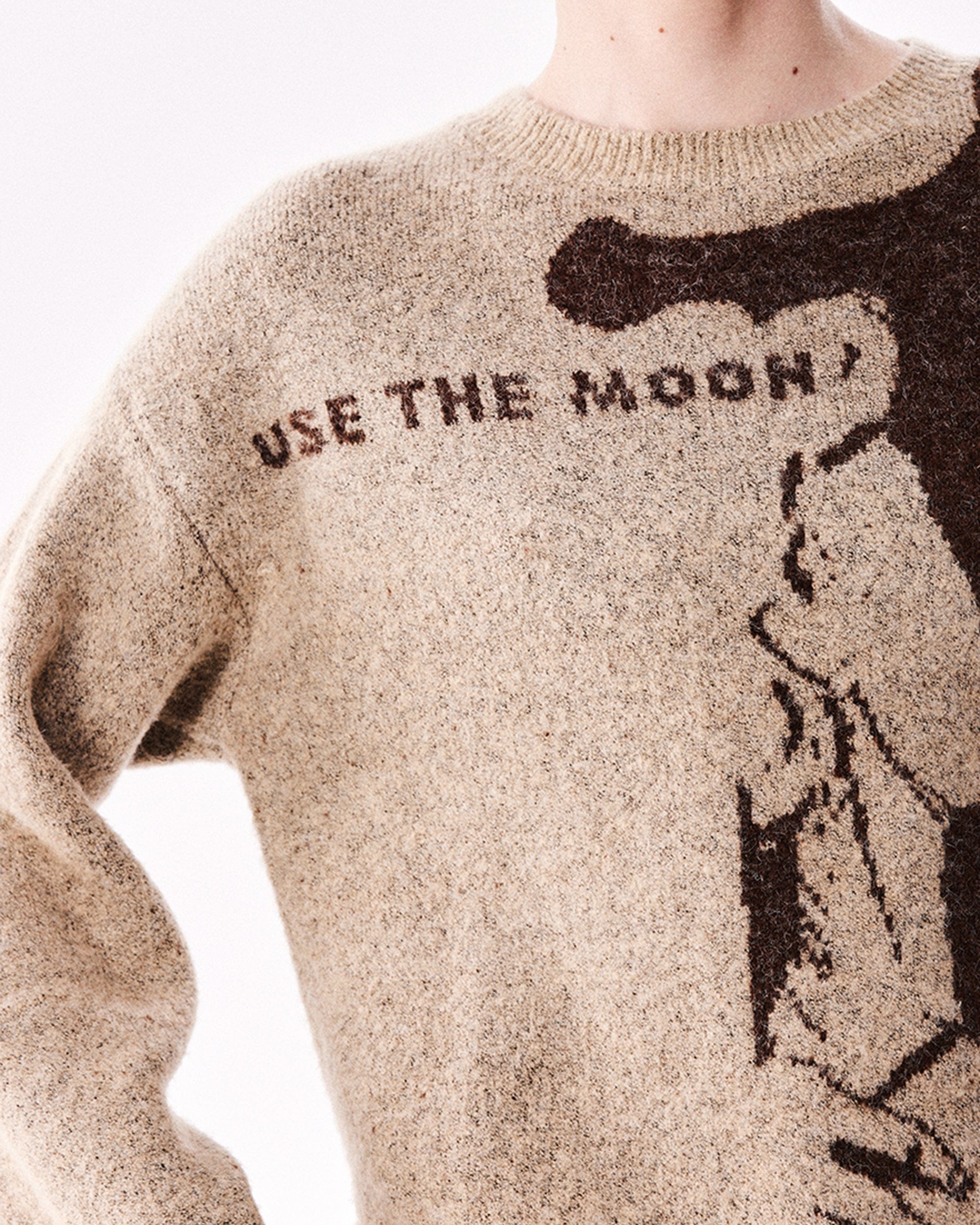 RICHILL USE THE MOON Sweater