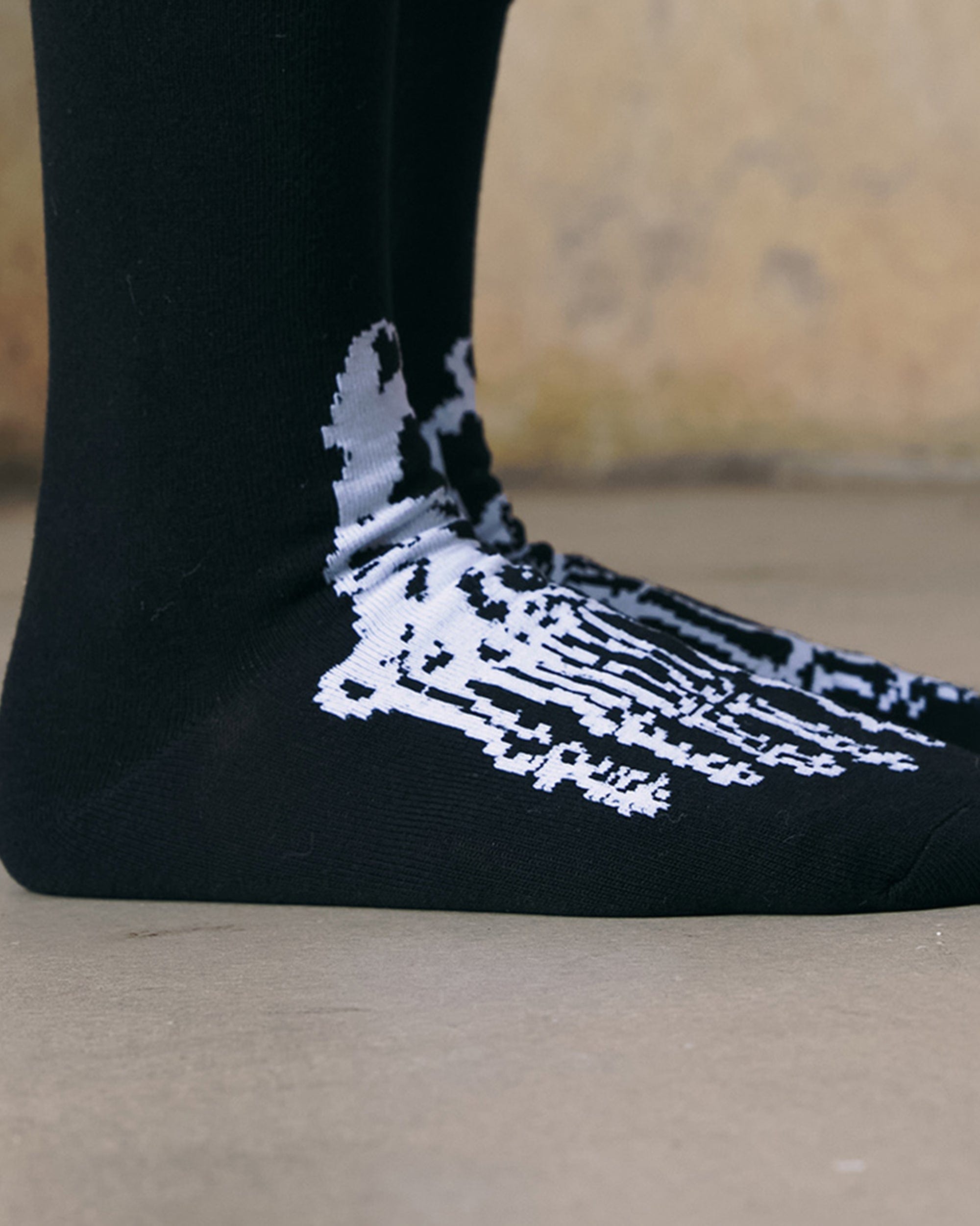 ENSHADOWER Skeleton Socks