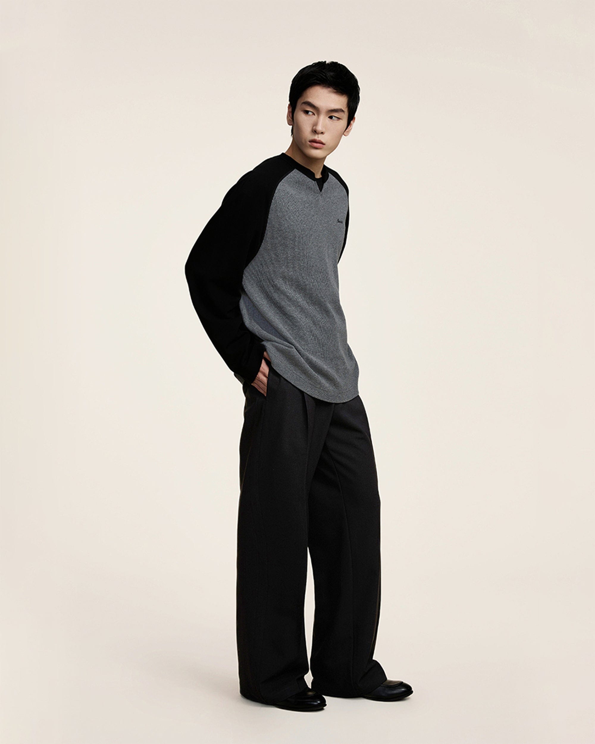 OPICLOTH Classic 90S Wrinkle-Free Trousers