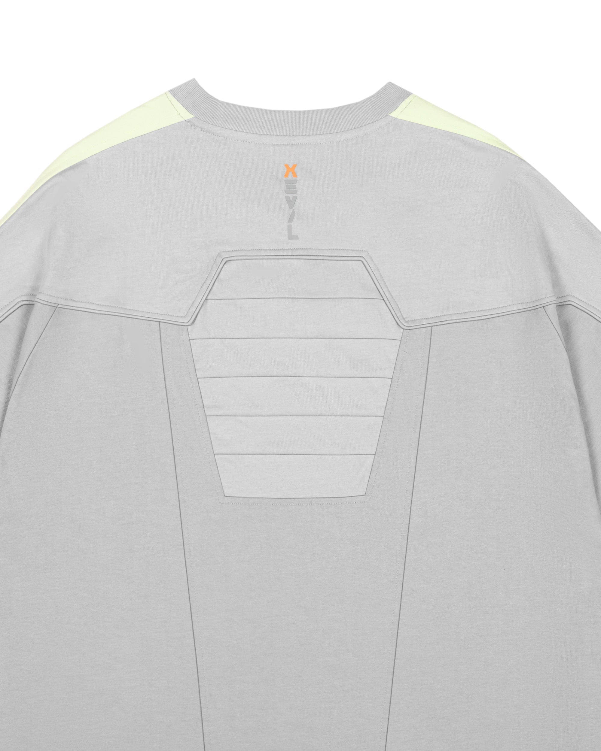 XIPHEVIL Modern Deconstructed Rivet Jersey Sliver
