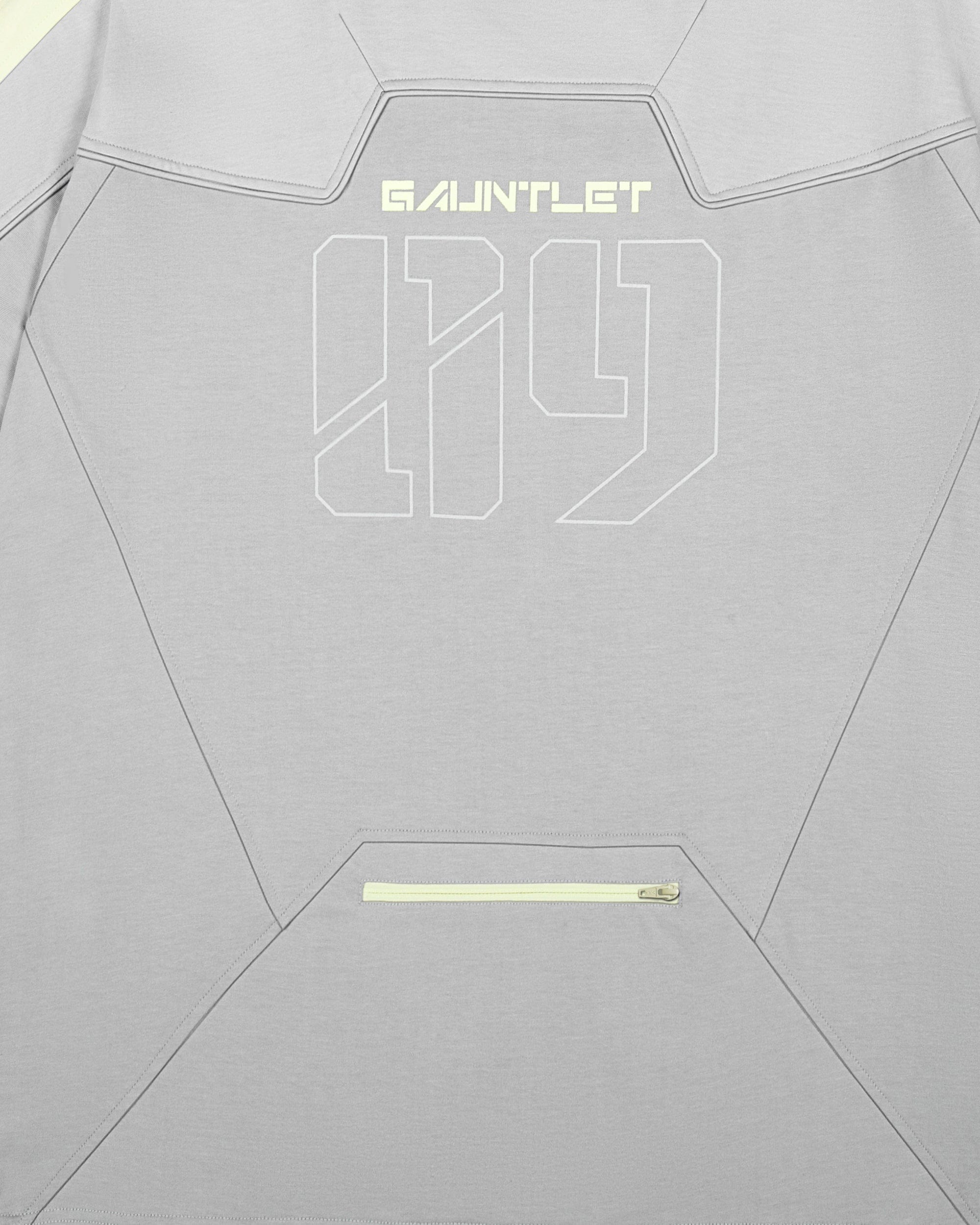 XIPHEVIL Modern Deconstructed Rivet Jersey Sliver