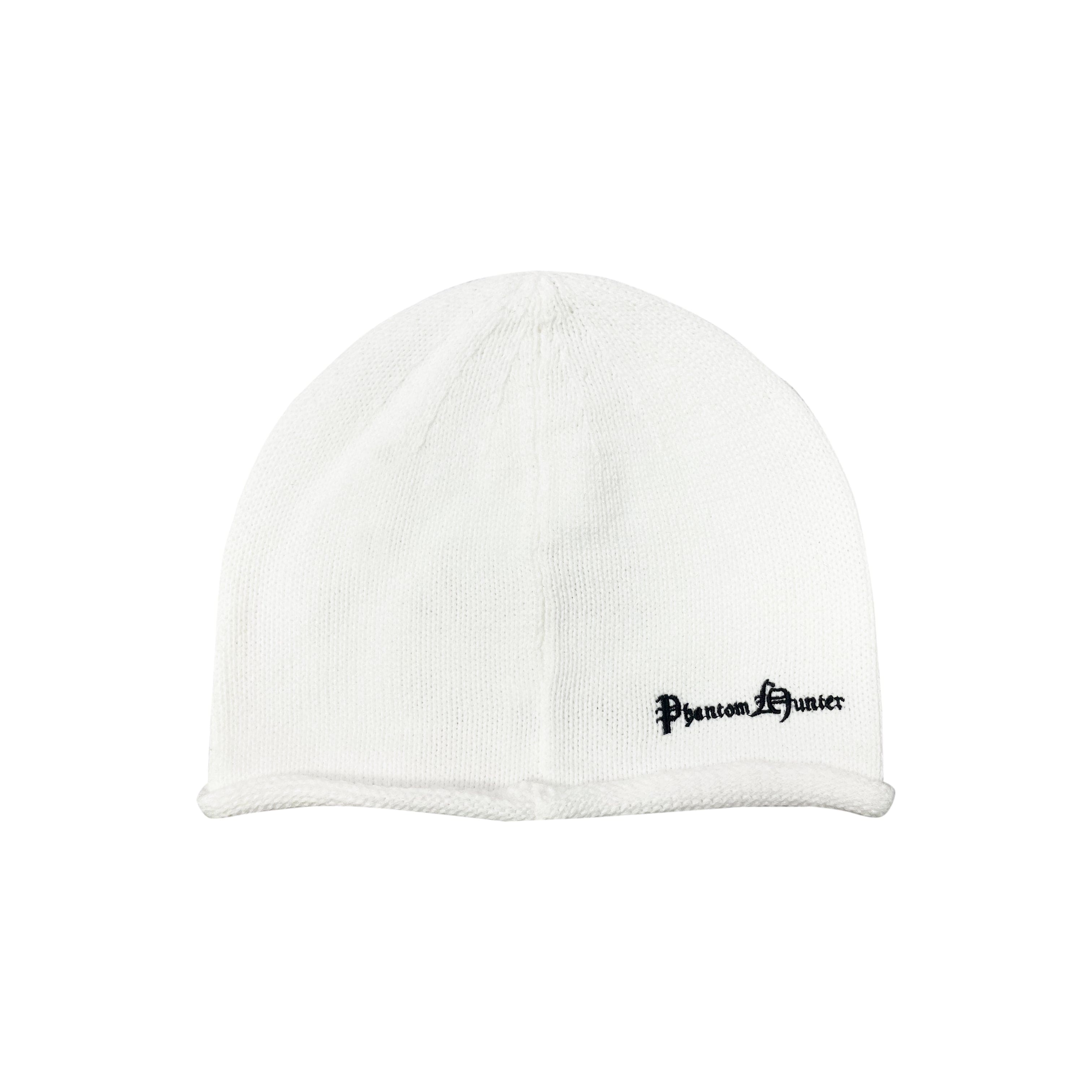 PHANTOMHUNTER Embroidery Eye Patchwork Beanie