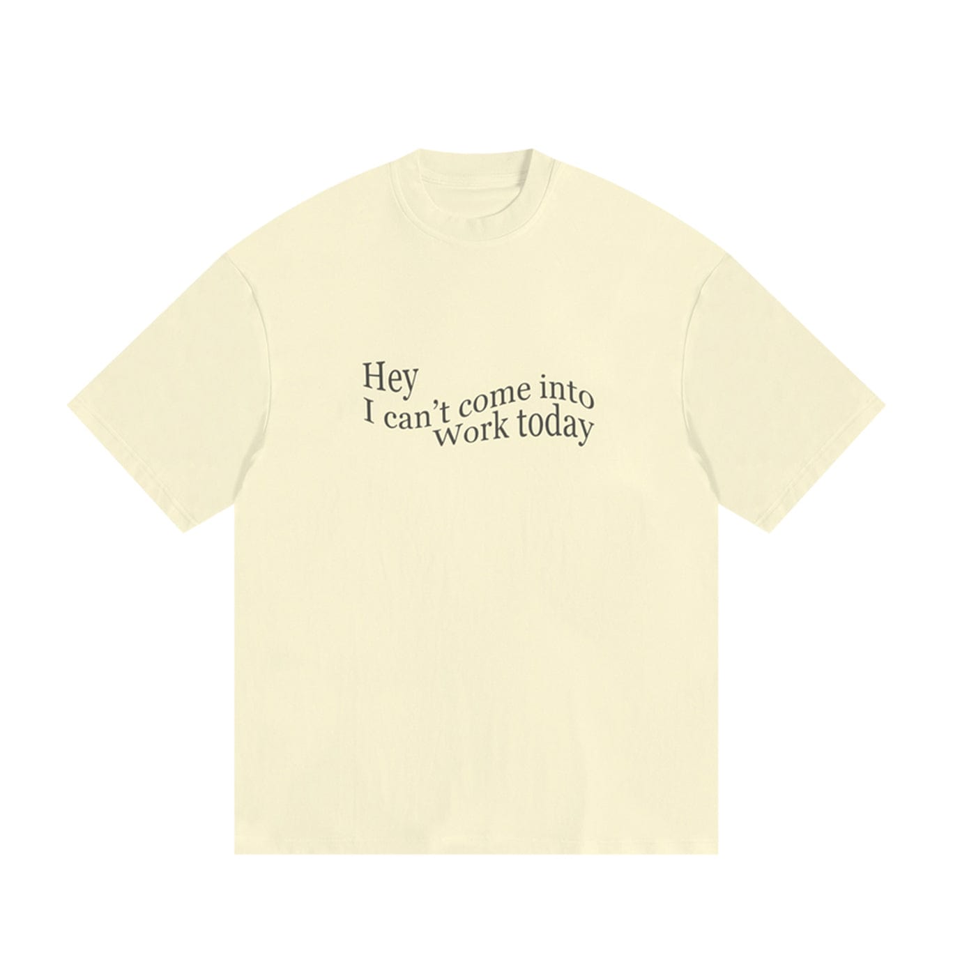 49PERCENT Essential Slogan T-Shirt