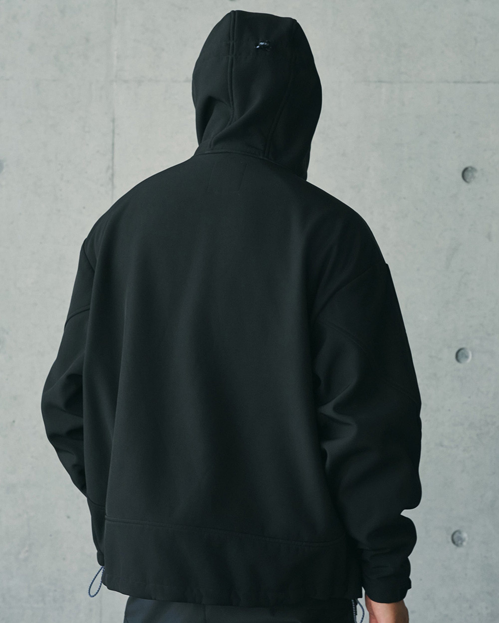 ENSHADOWER Deconstructed Asymmetrical Windbreaker