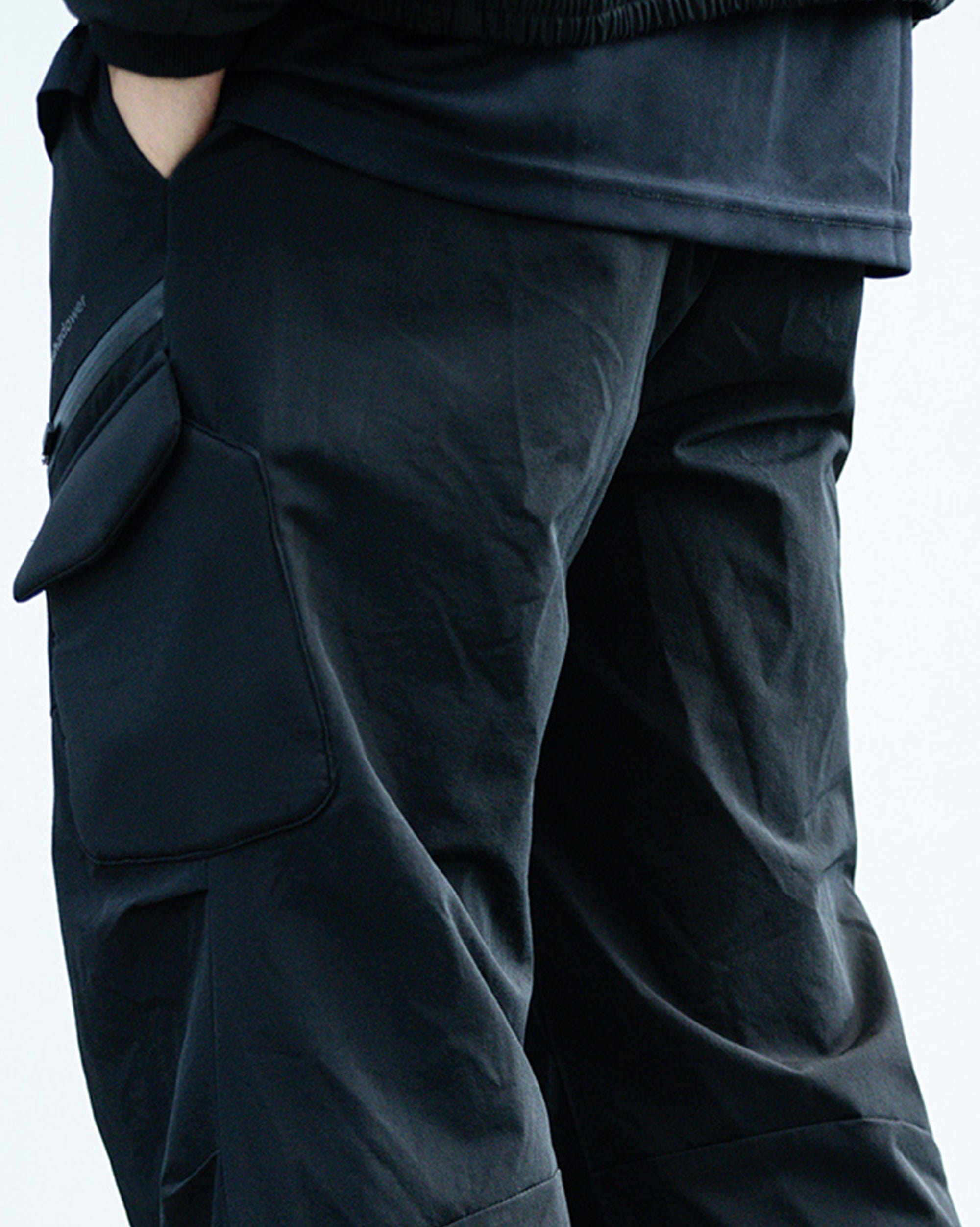 ENSHADOWER Waterproof Pleated Foam Pocket Hiking Pants