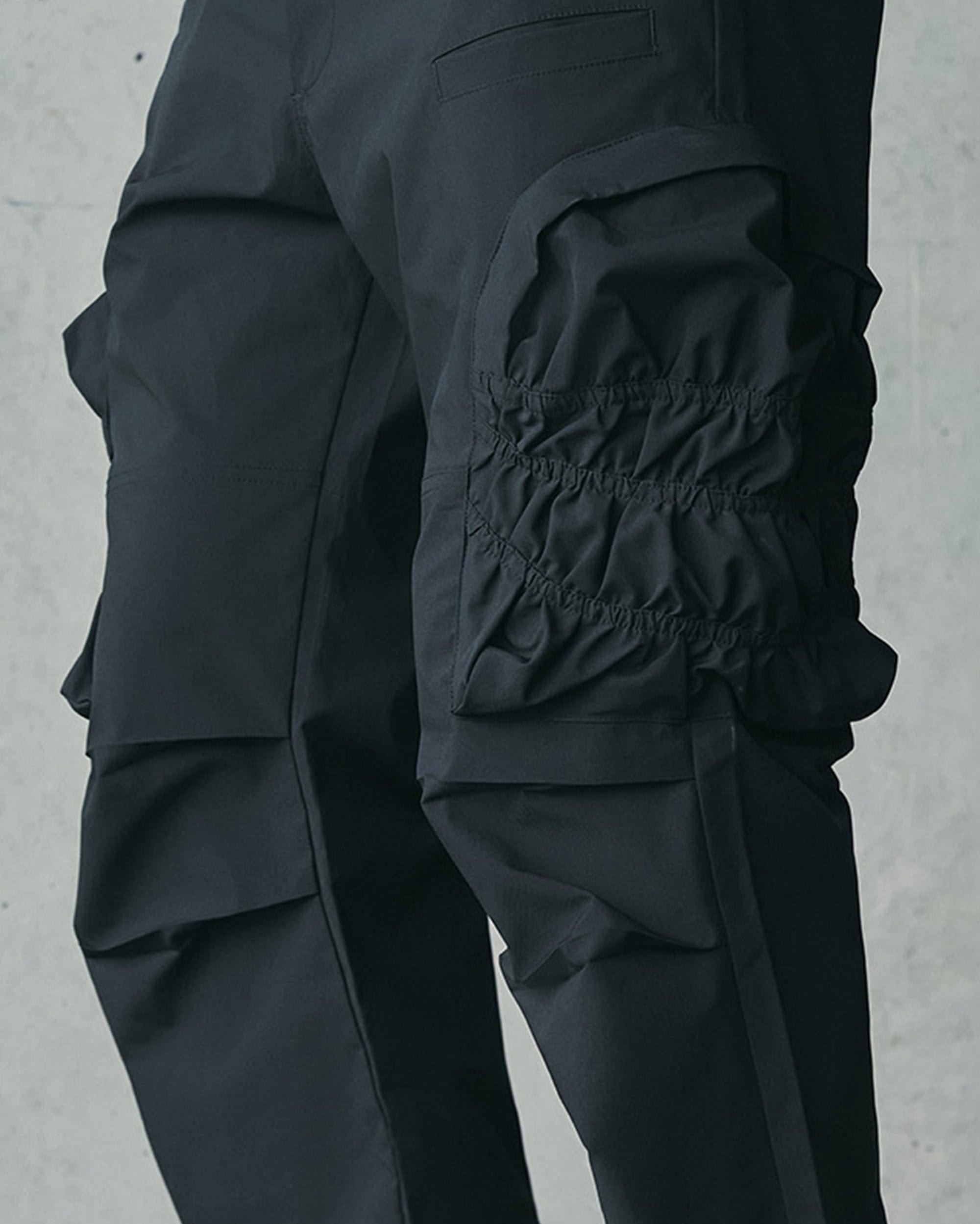 ENSHADOWER Modern Pleated Pocket Ourdoor Pants