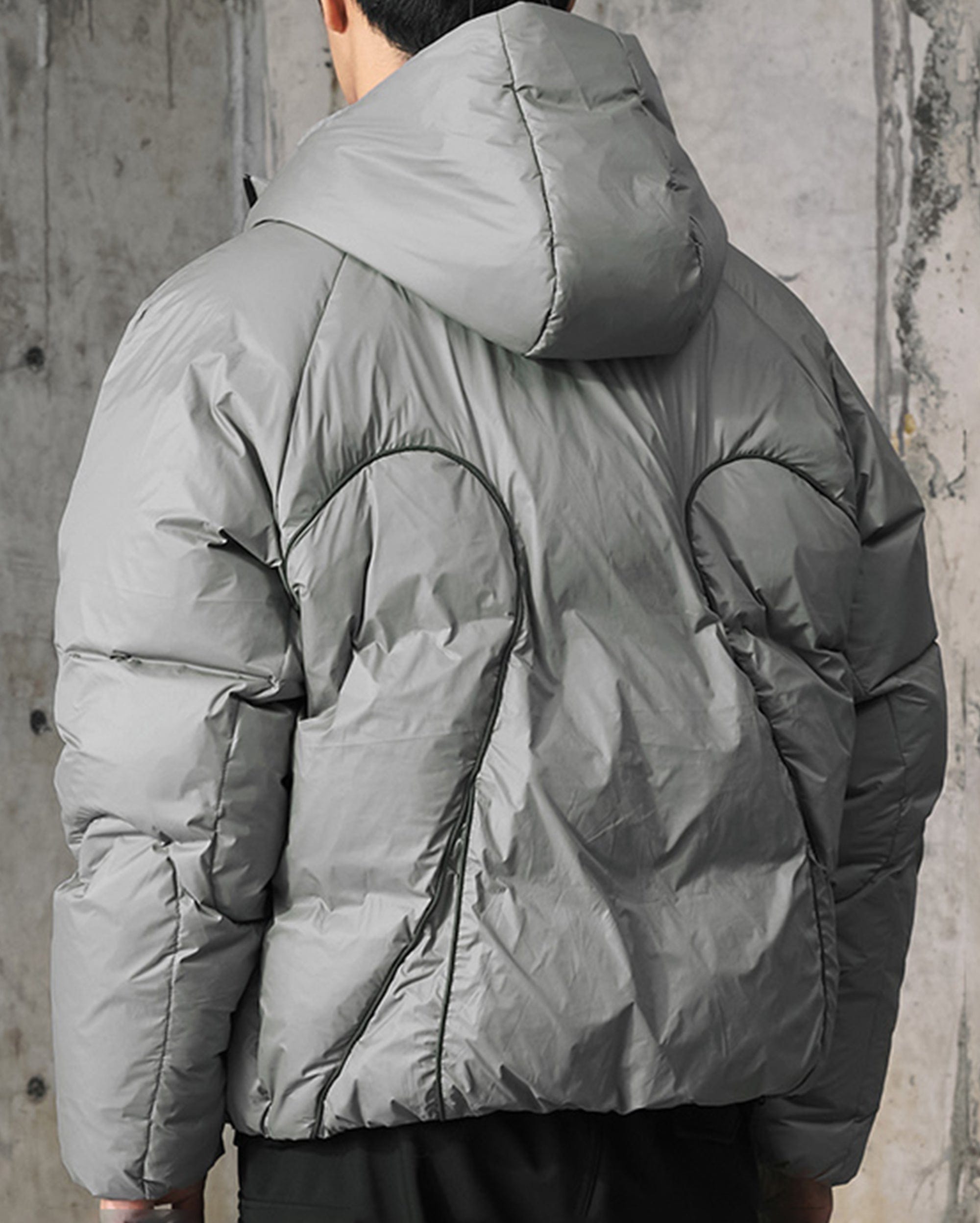 ENSHADOWER Alien Quilted Line Down Jacket