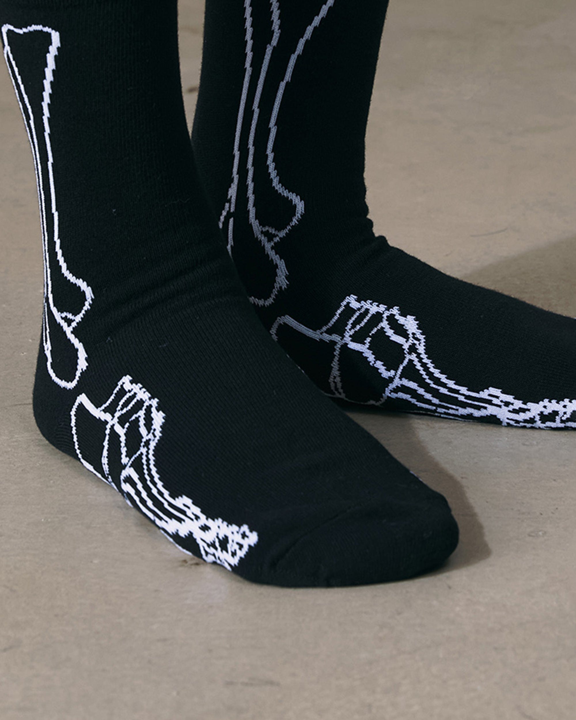 ENSHADOWER Skeleton Socks