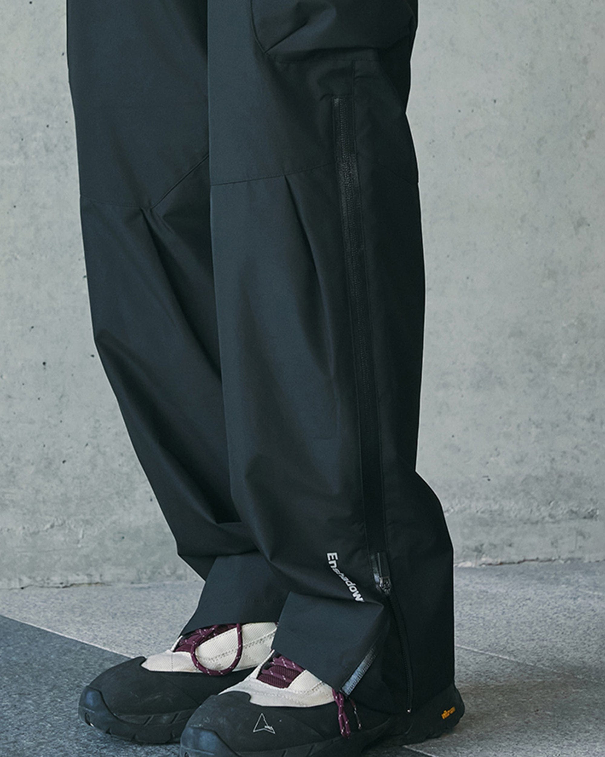 ENSHADOWER Waterproof Pleated Spliced Multi-pocket Pants