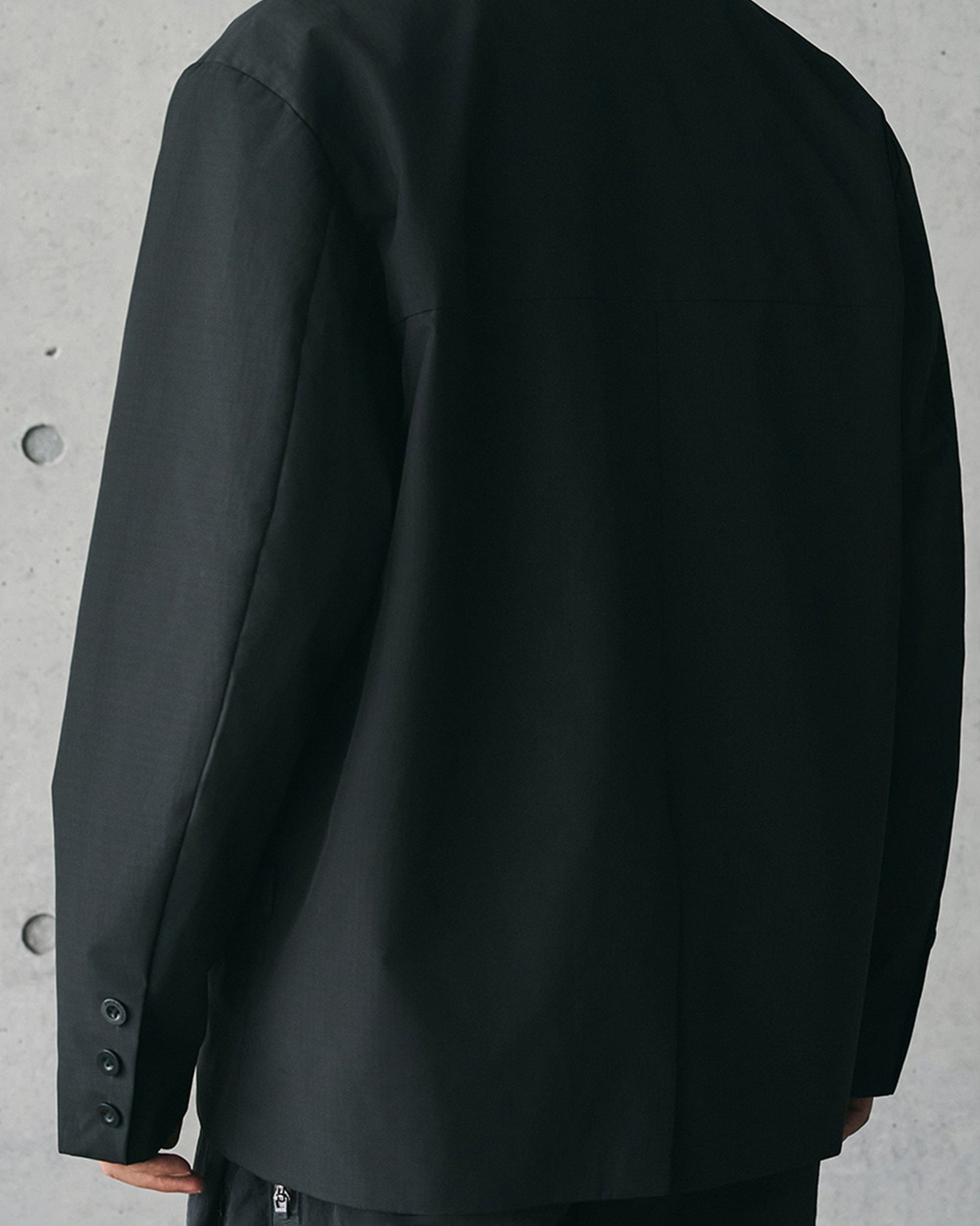 ENSHADOWER Modern Multi-pocket Zipper Outdoor Blazer