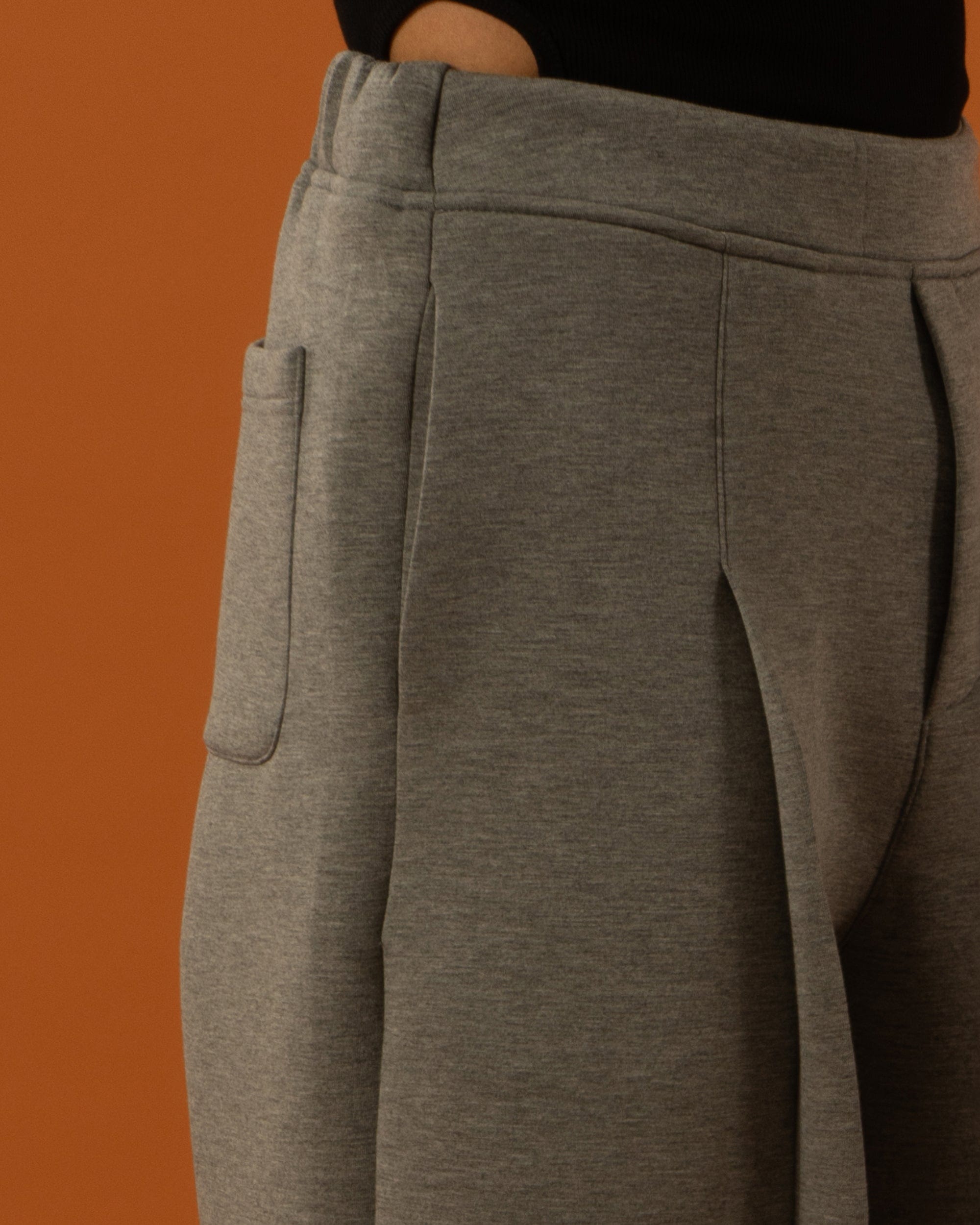 CLP The Astronaut Crinkled Sweatpants