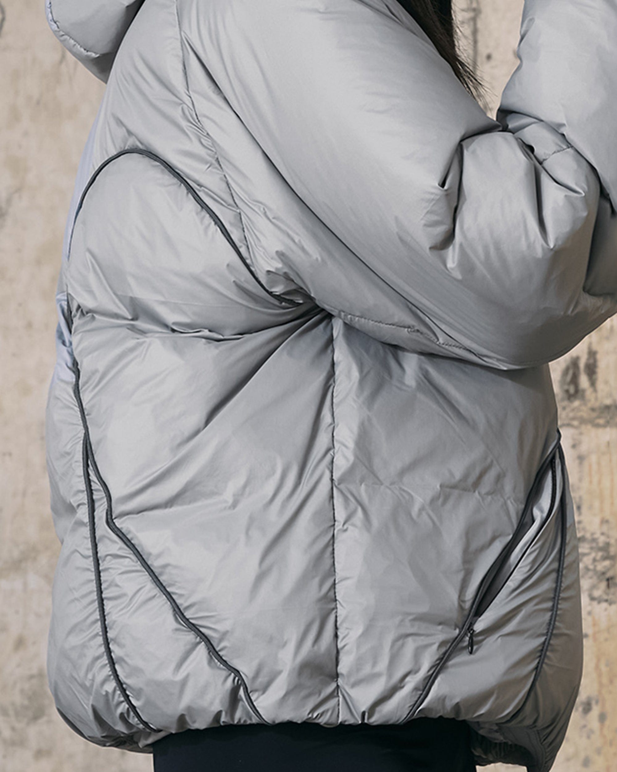 ENSHADOWER Alien Quilted Line Down Jacket