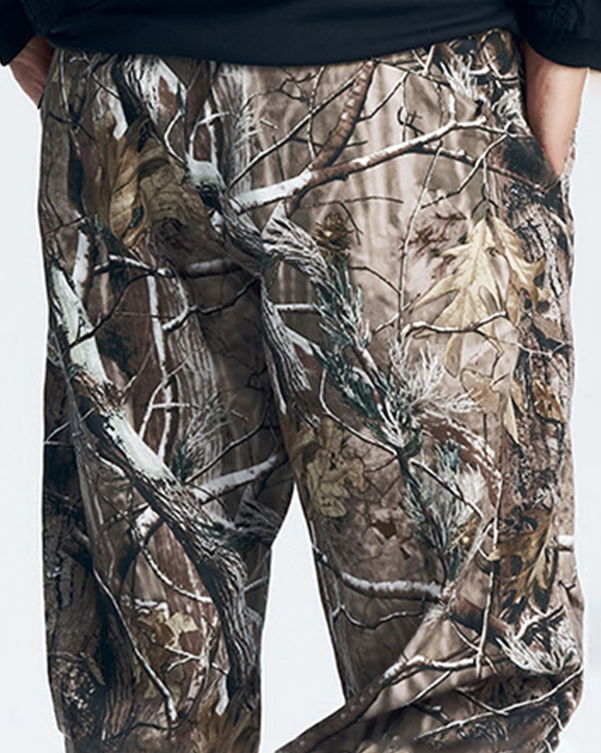 ENSHADOWER Wood Camo Hiking Pants