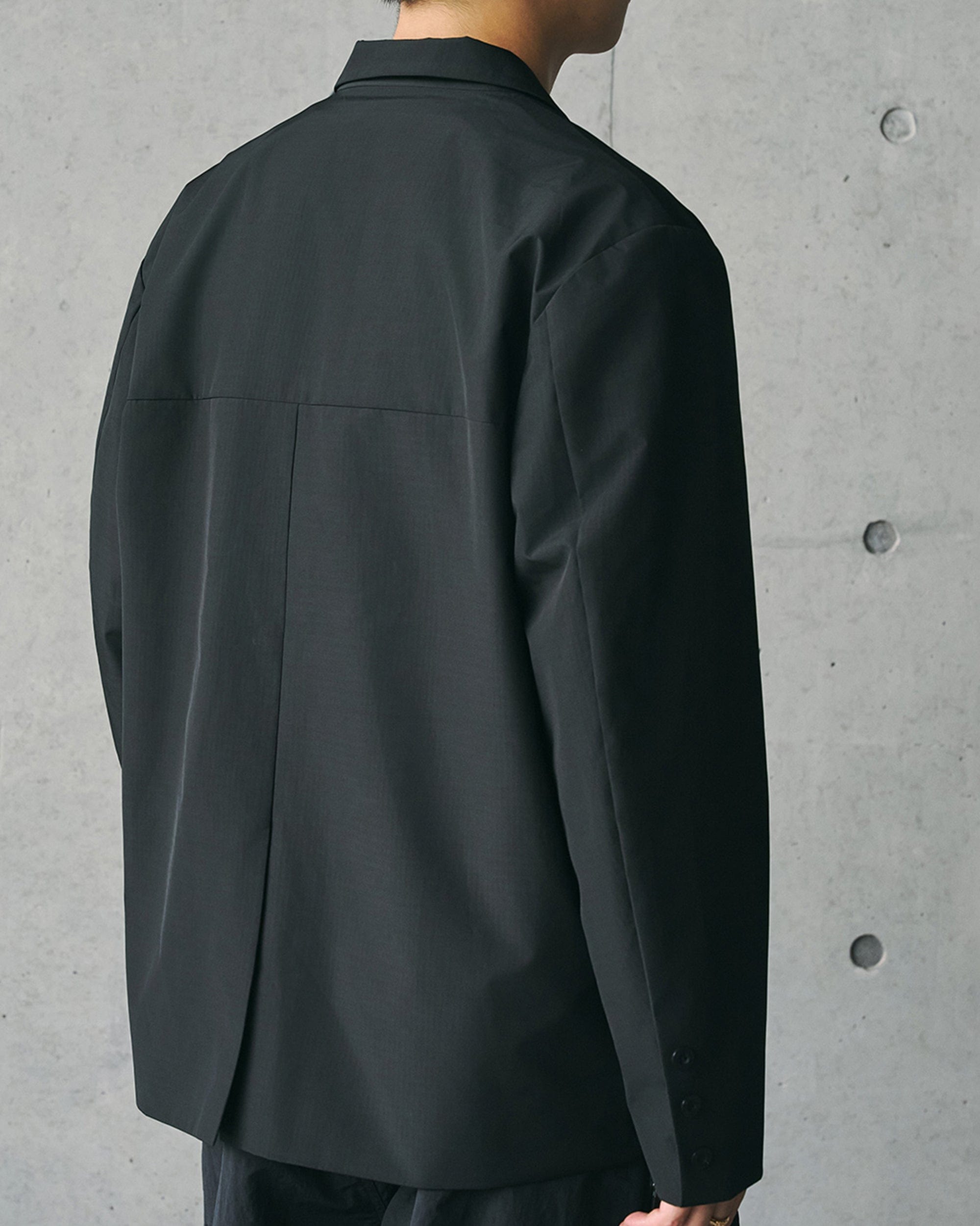 ENSHADOWER Modern Multi-pocket Zipper Outdoor Blazer