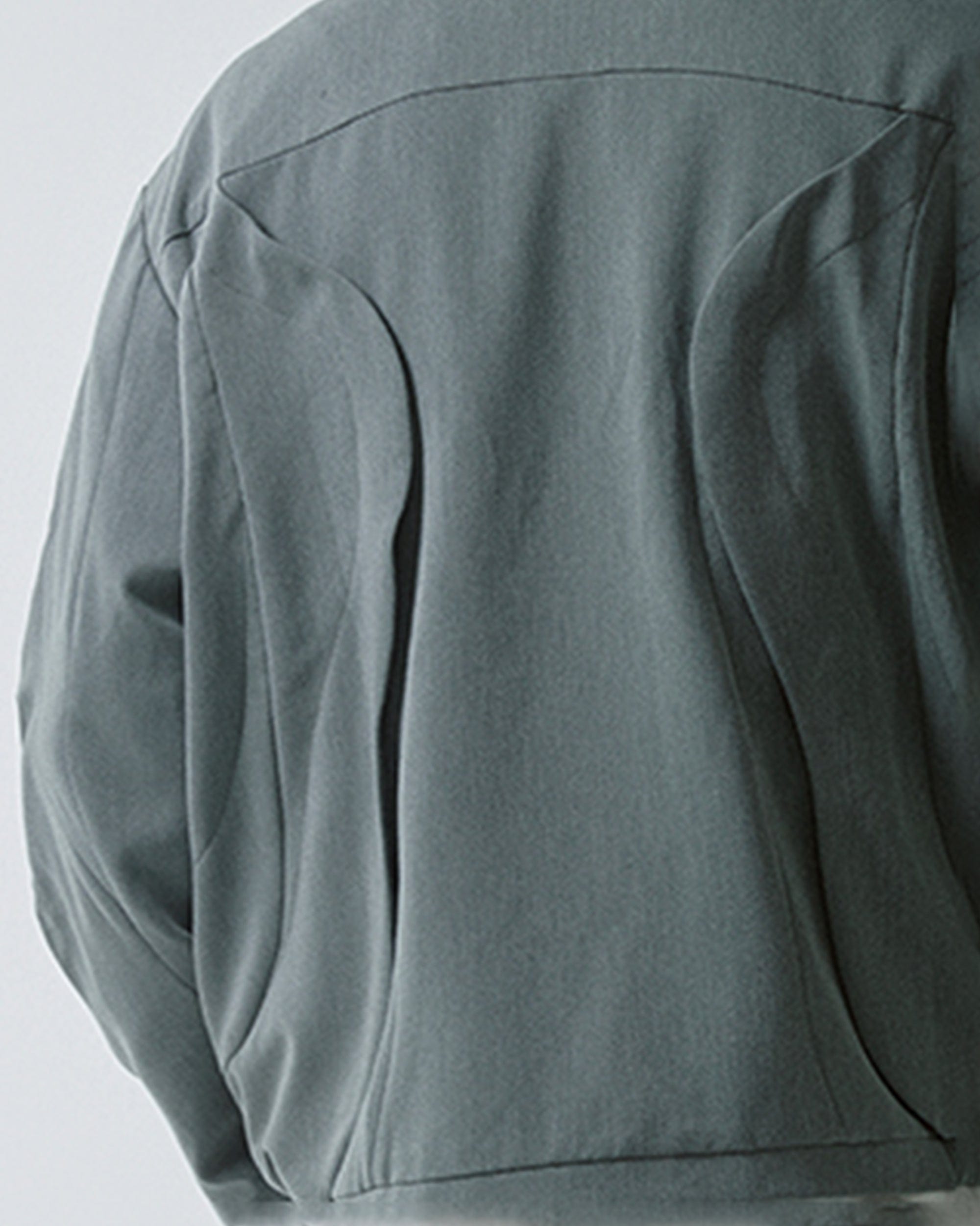 F2CE Deconstructed Layered Zip-Up Jacket
