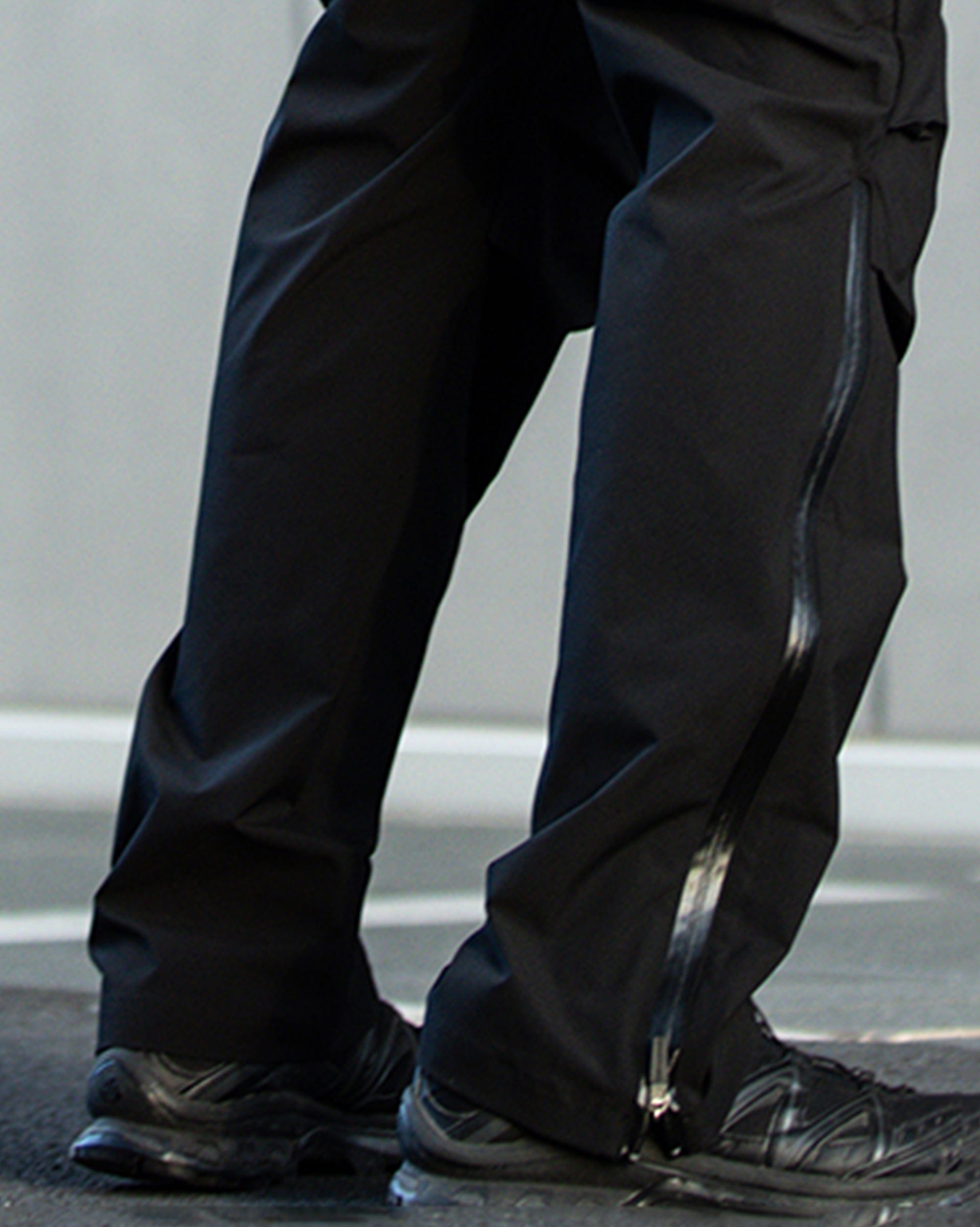 ENSHADOWER Modern Pleated City Pants