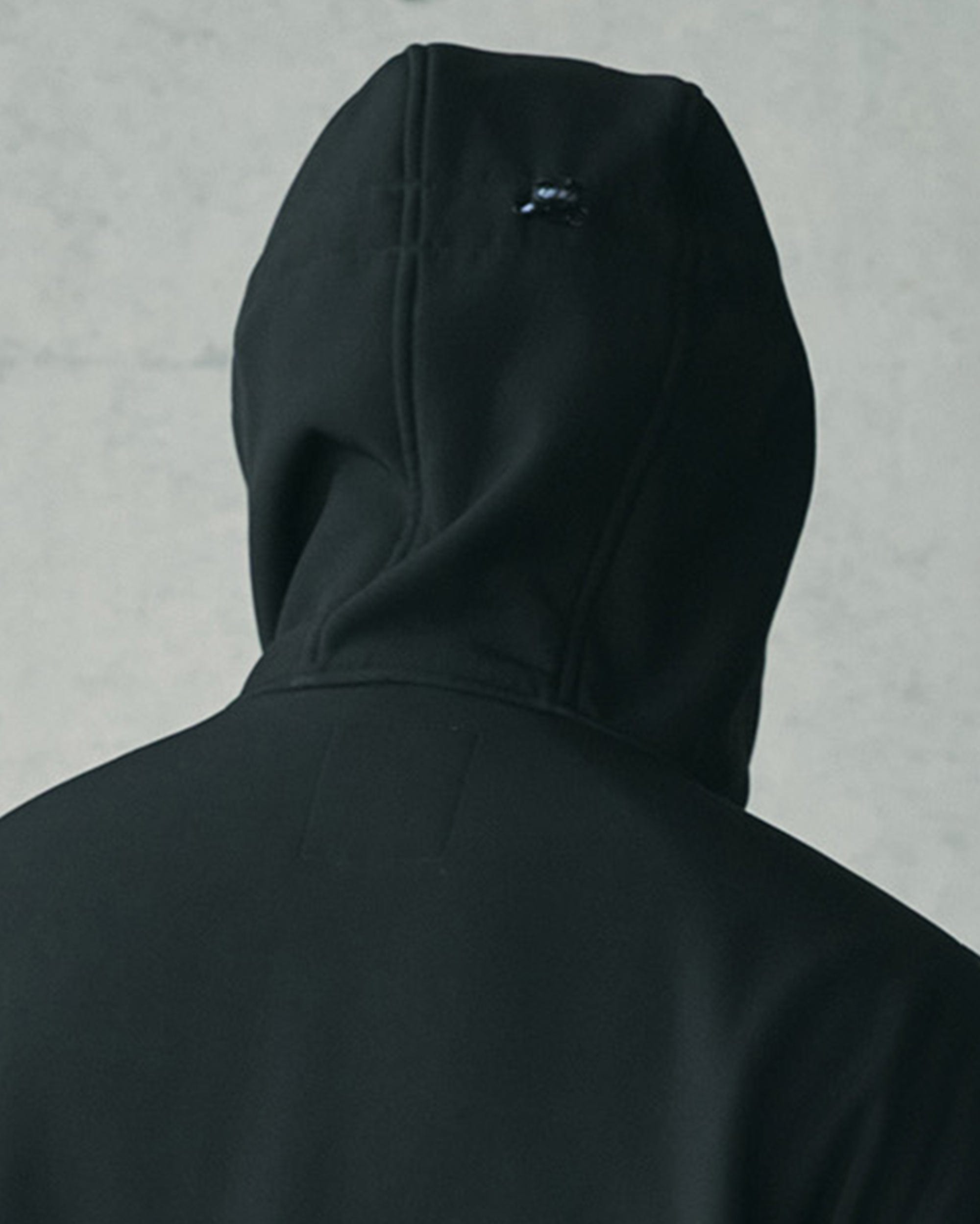 ENSHADOWER Deconstructed Asymmetrical Windbreaker