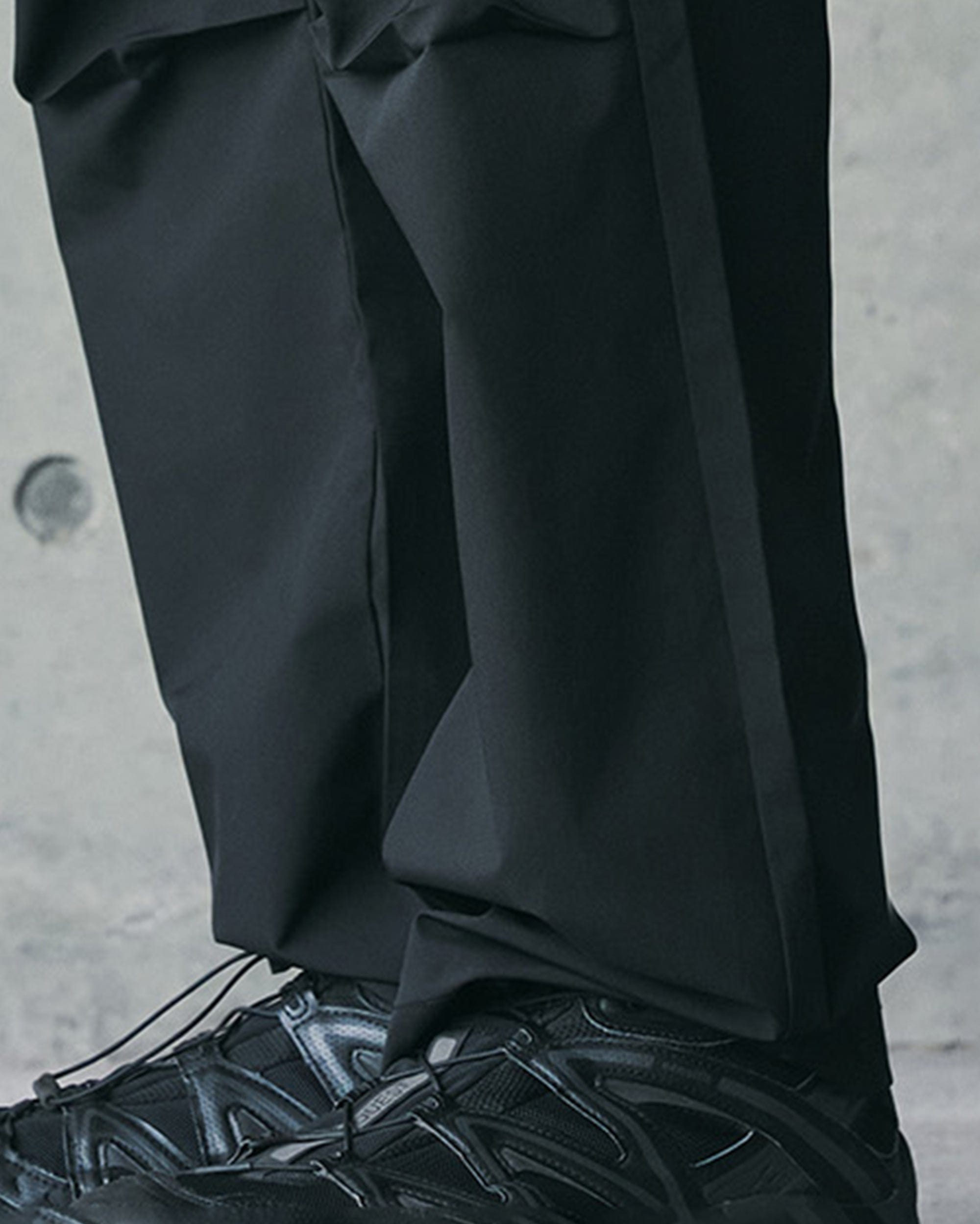 ENSHADOWER Modern Pleated Pocket Ourdoor Pants