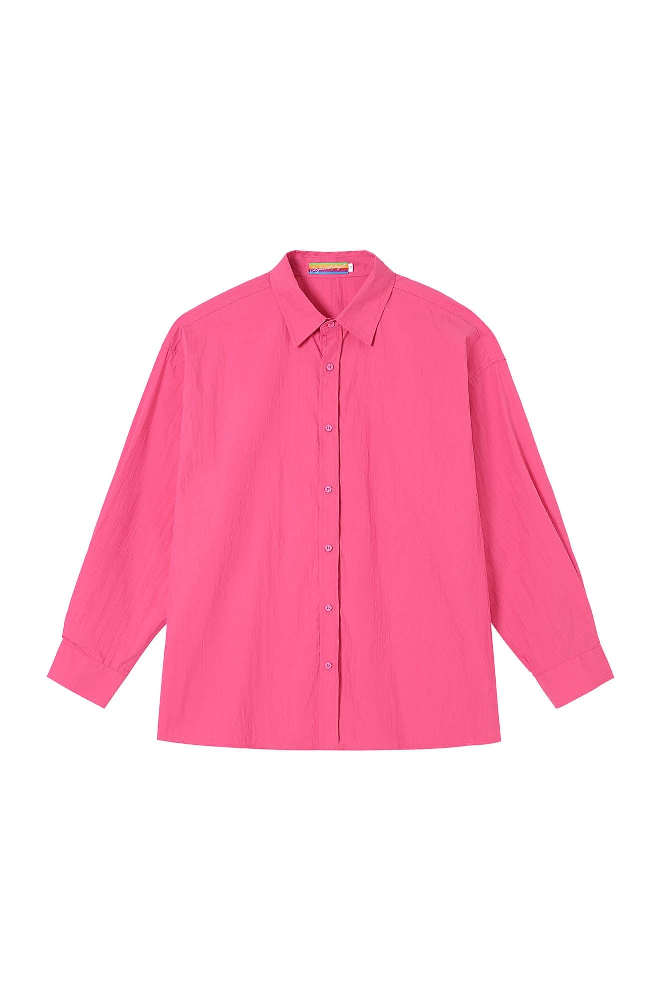 CLP Essential Crinkled Oversized Shirt