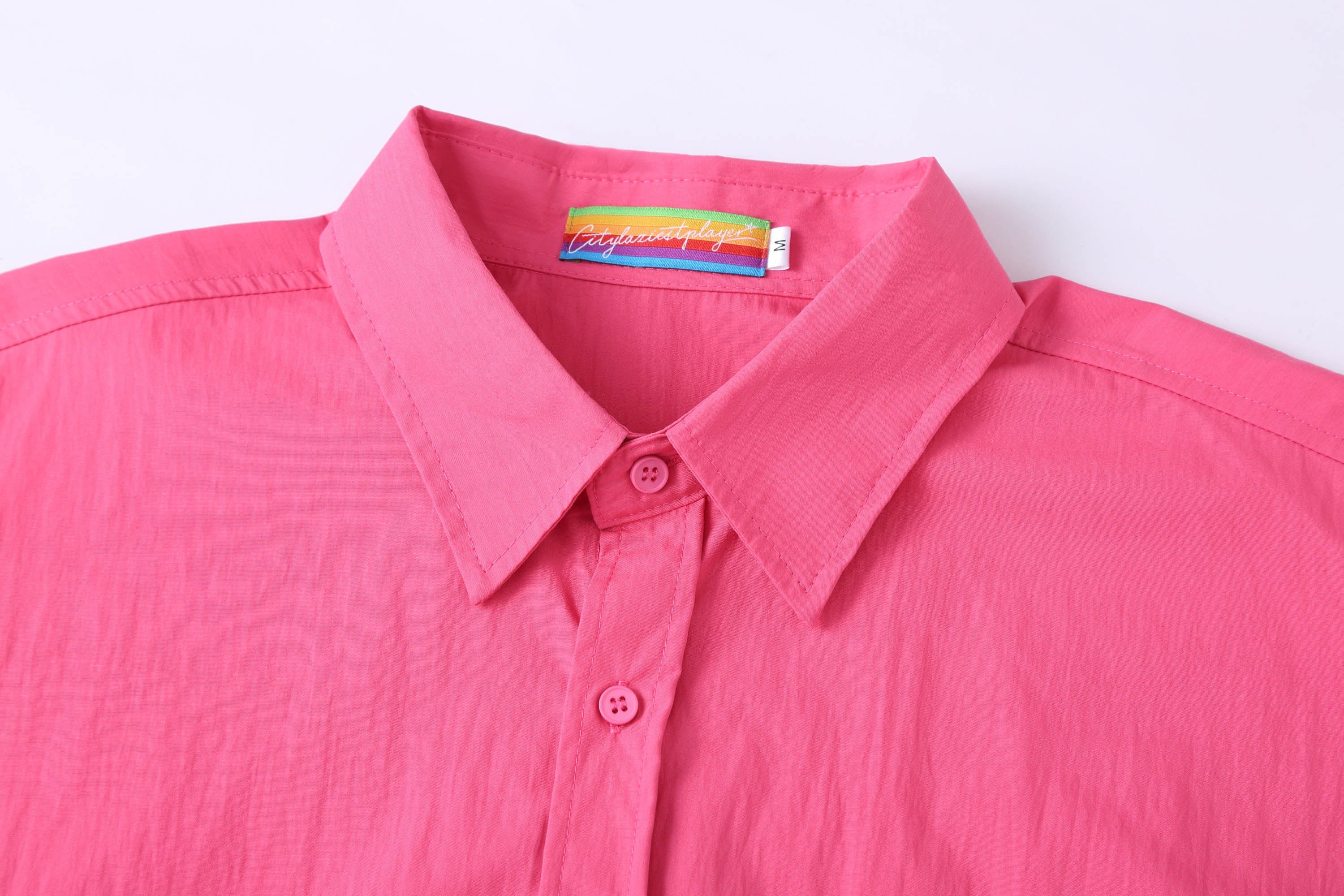 CLP Essential Crinkled Oversized Shirt