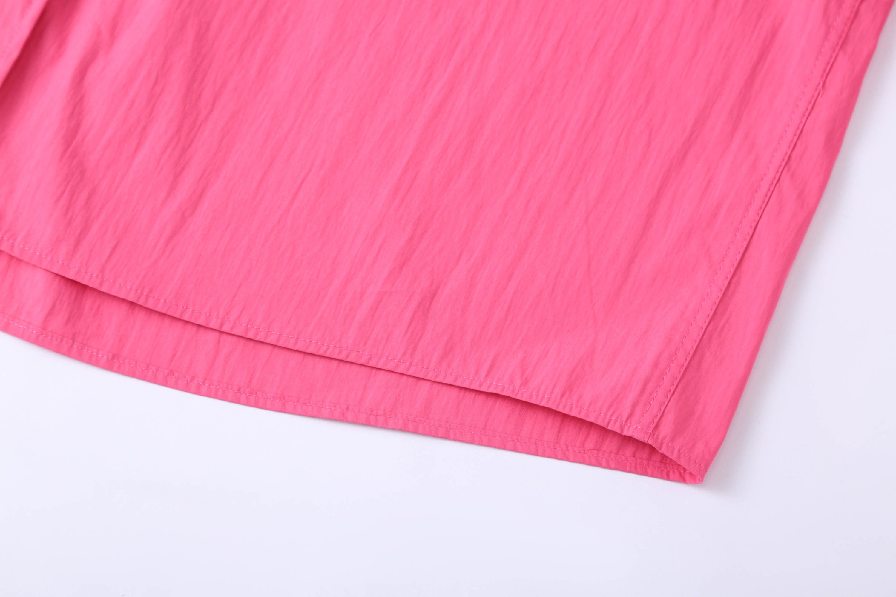 CLP Essential Crinkled Oversized Shirt