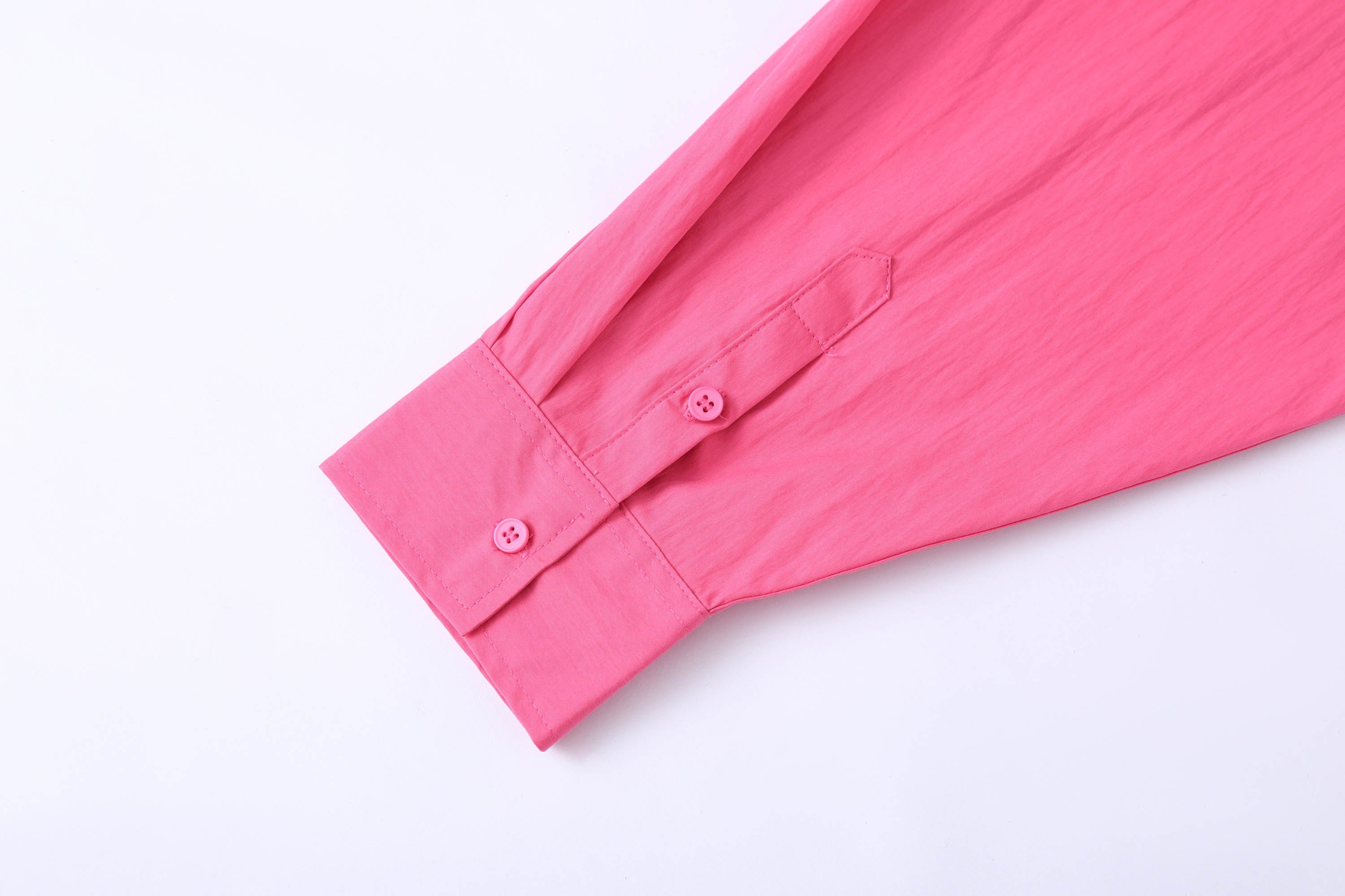 CLP Essential Crinkled Oversized Shirt