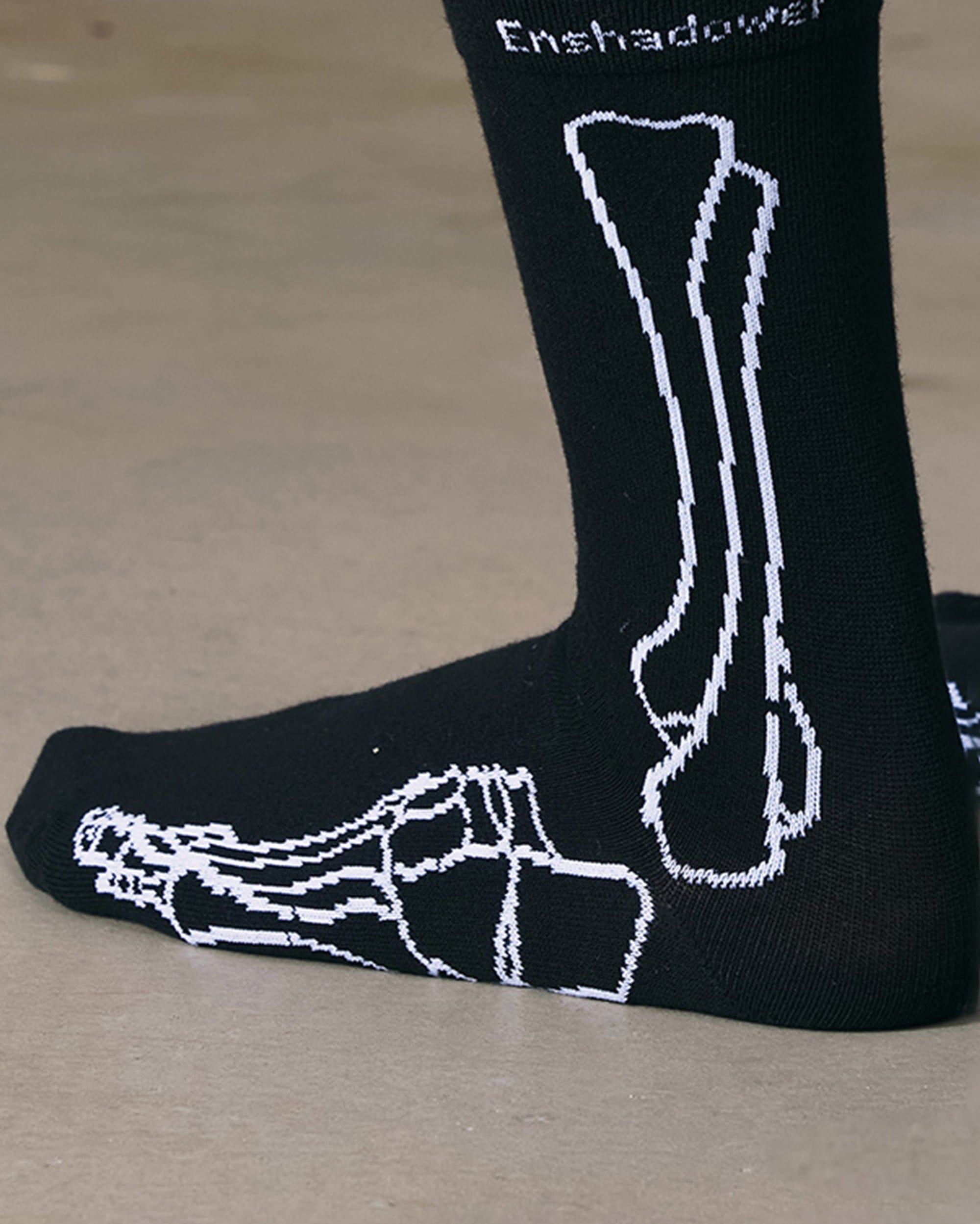 ENSHADOWER Skeleton Socks