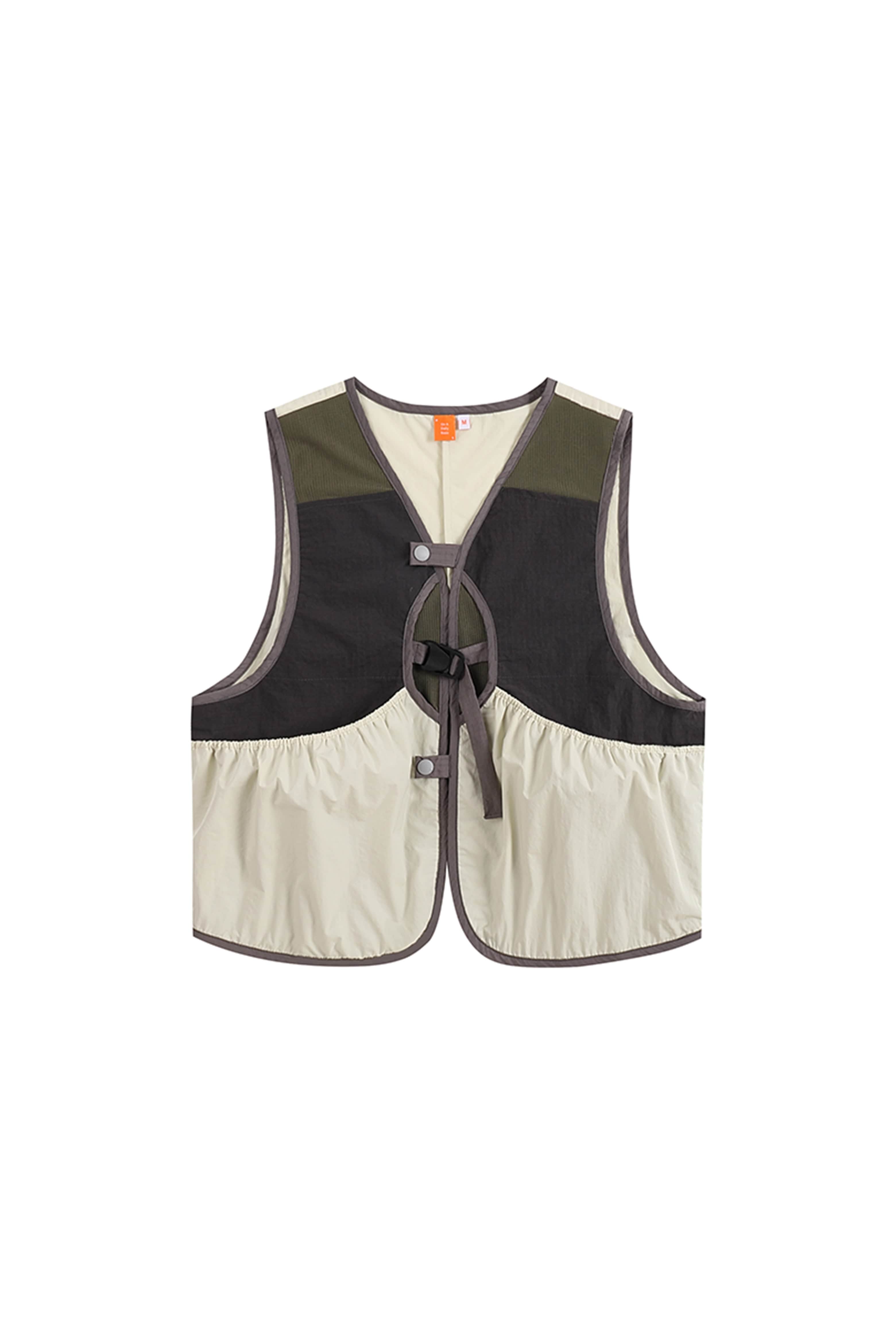 ONADAILYBASIS Trail Water-Repellent Contrast Utility Vest