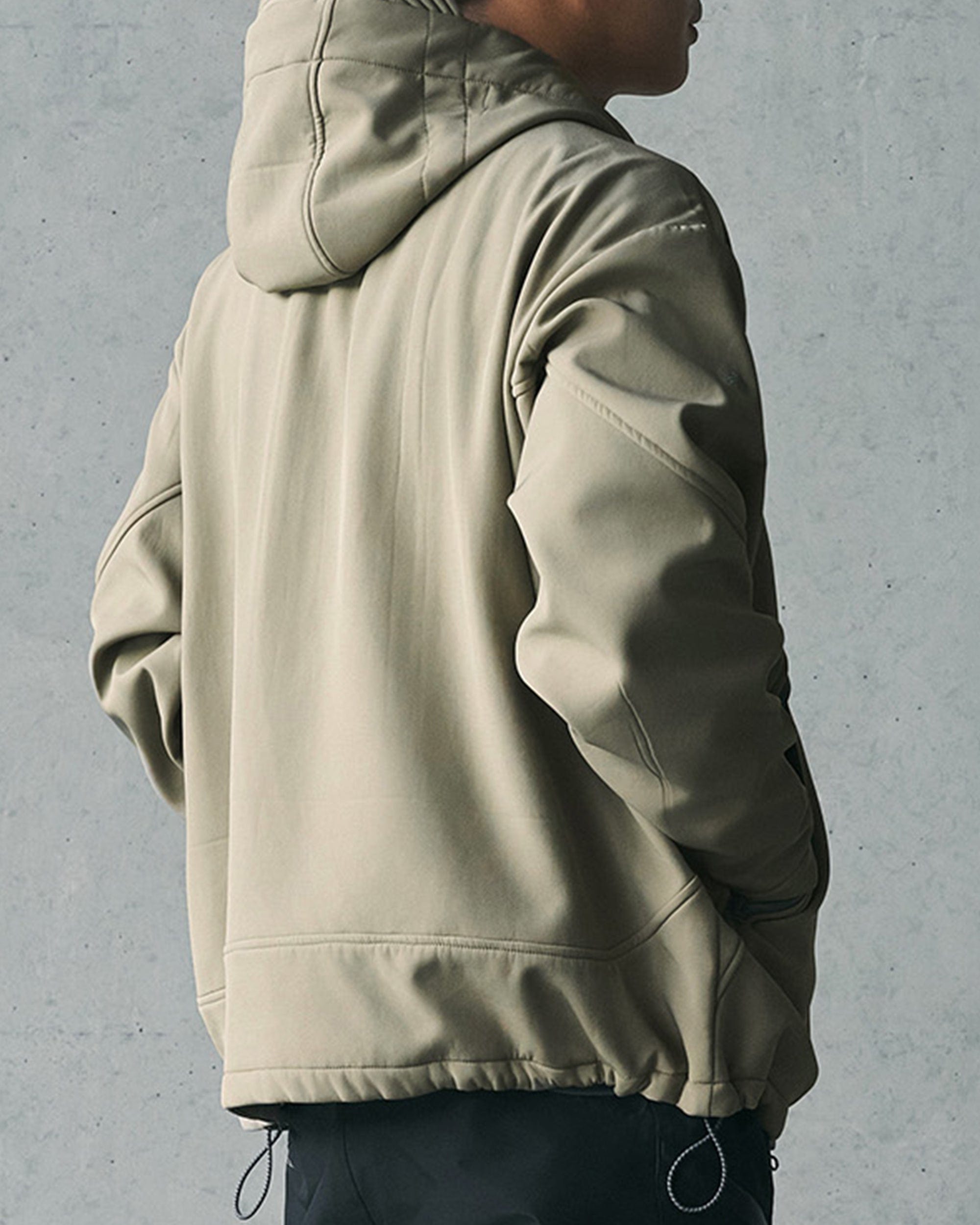 ENSHADOWER Deconstructed Asymmetrical Windbreaker