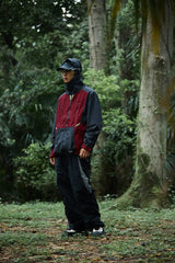 ENSHADOWER 10th Anniversary Spliced Contrasted Windbreaker