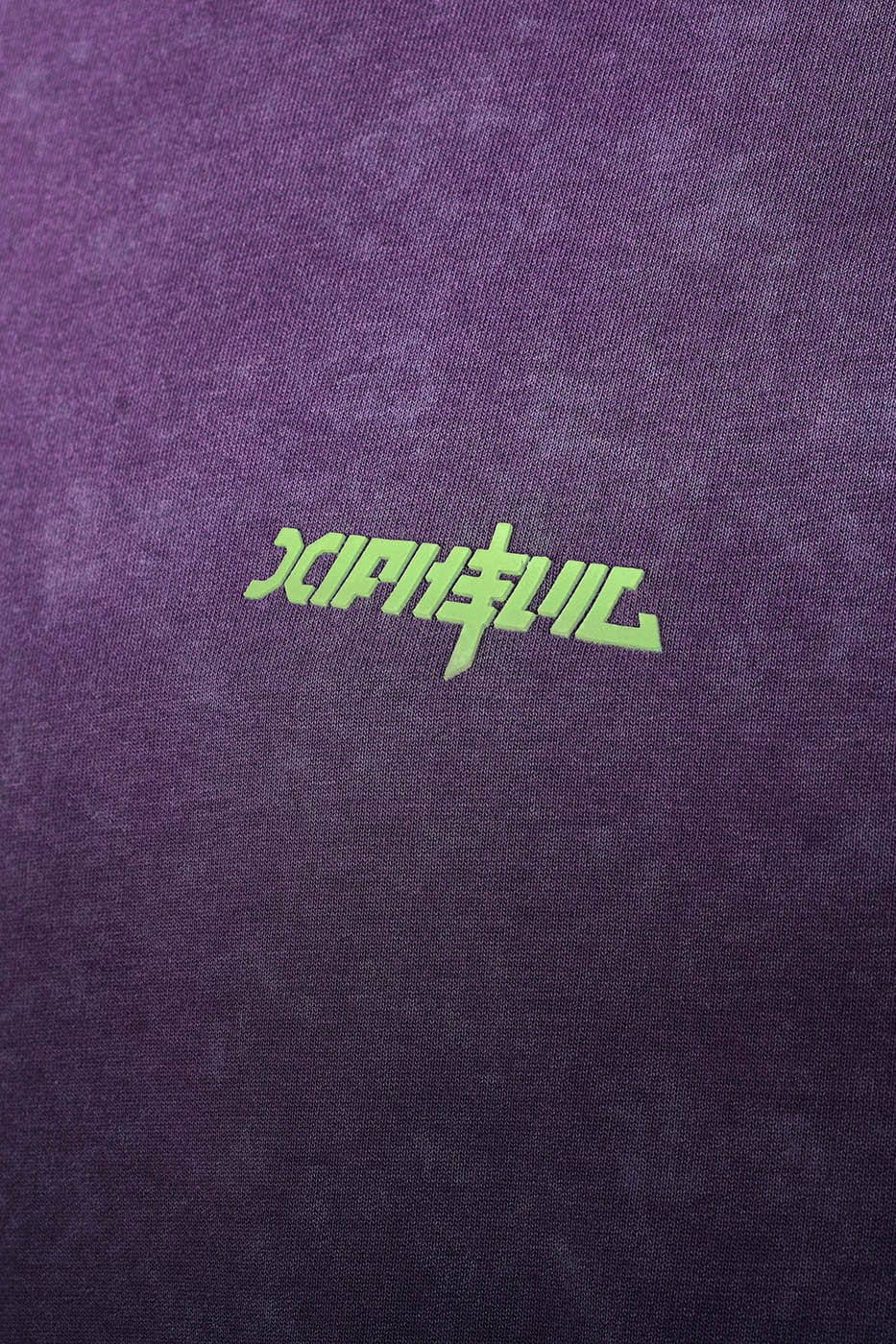 XIPHEVIL Spliced Luminescence LOGO T-Shirt
