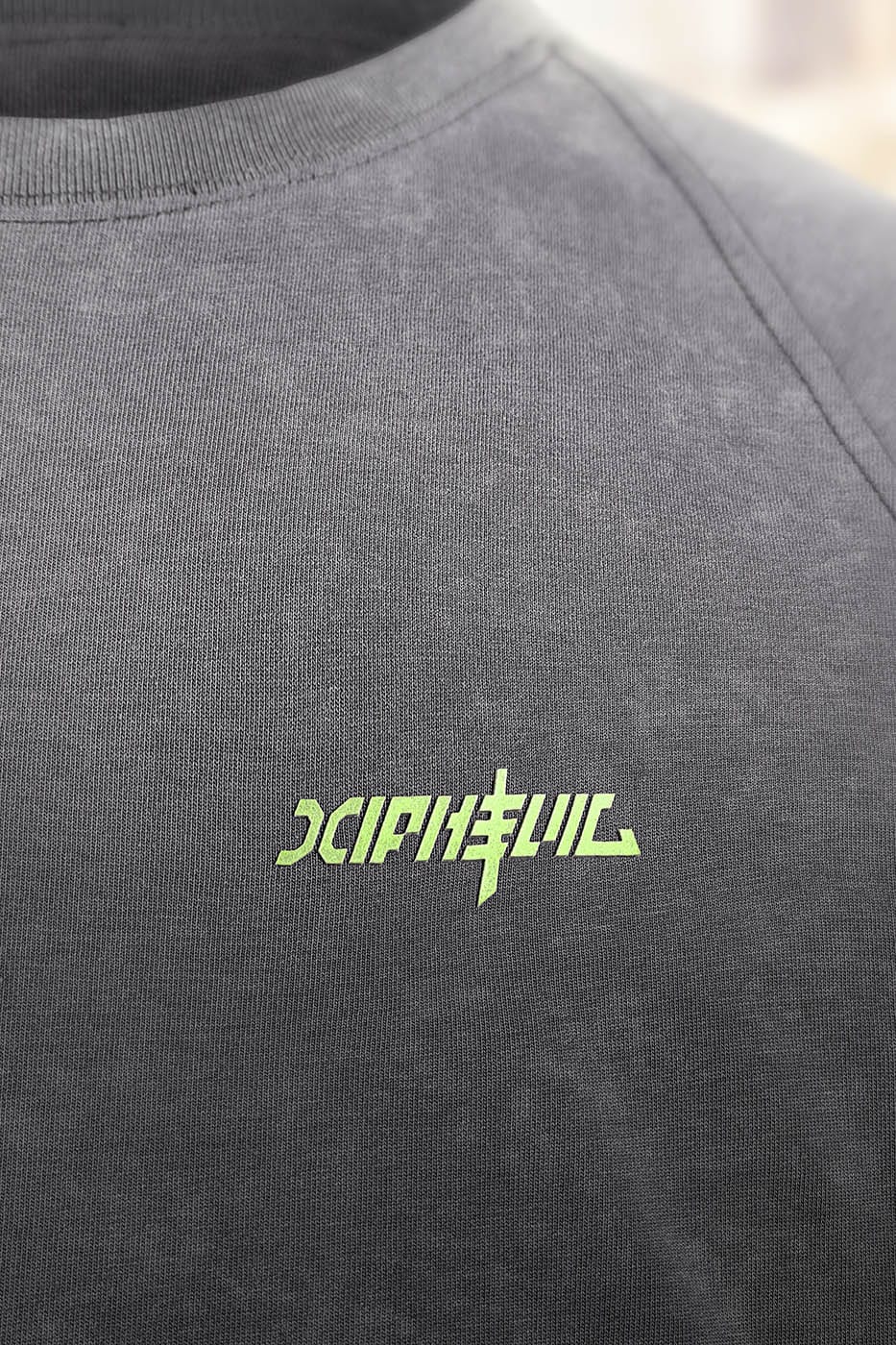 XIPHEVIL Spliced Luminescence LOGO T-Shirt