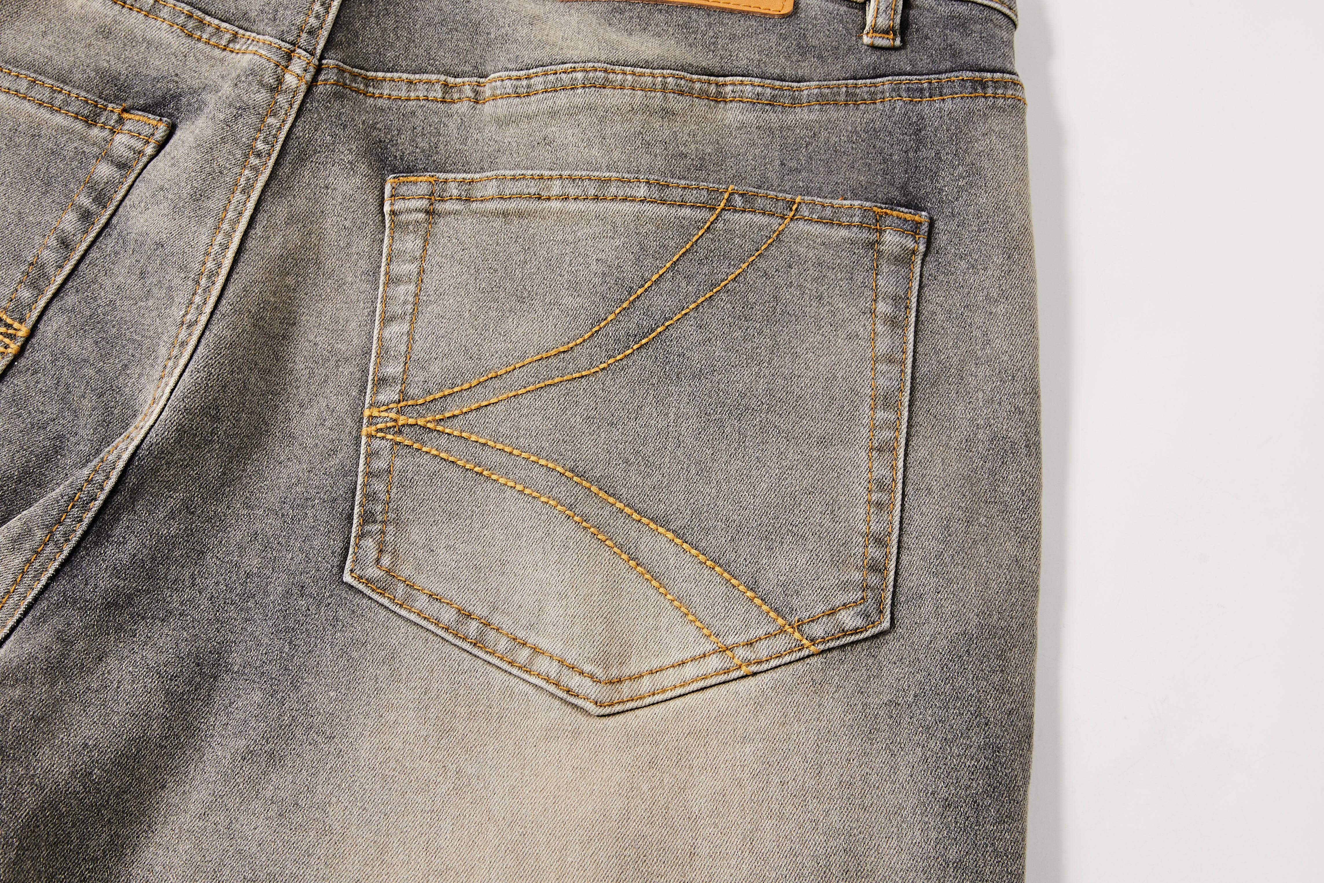 KREATE Volcanic Mud Washed Jeans