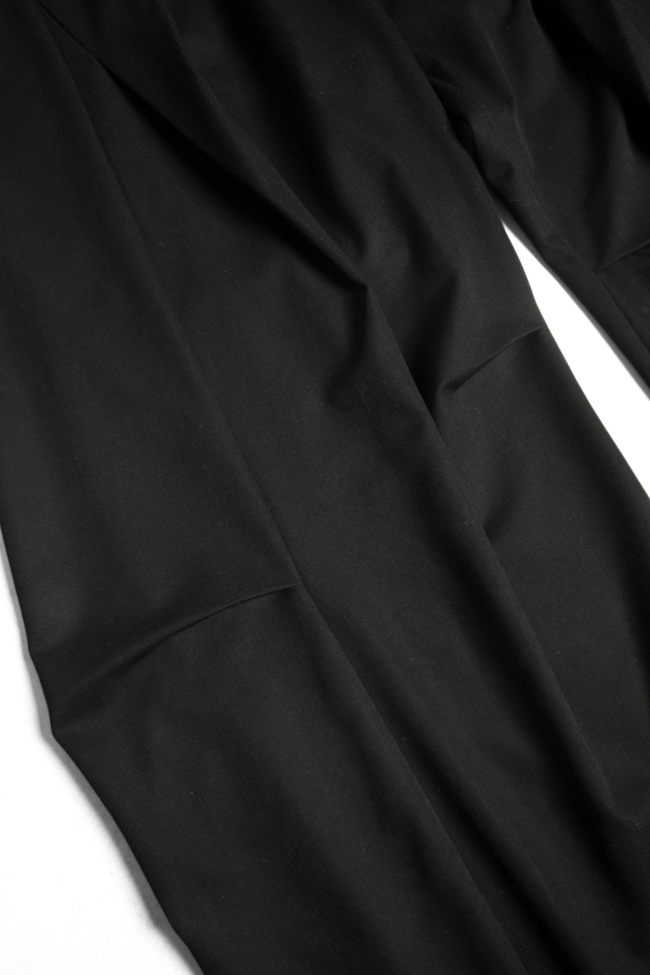 RELABEL Pleated Drape Wide-Leg Trousers
