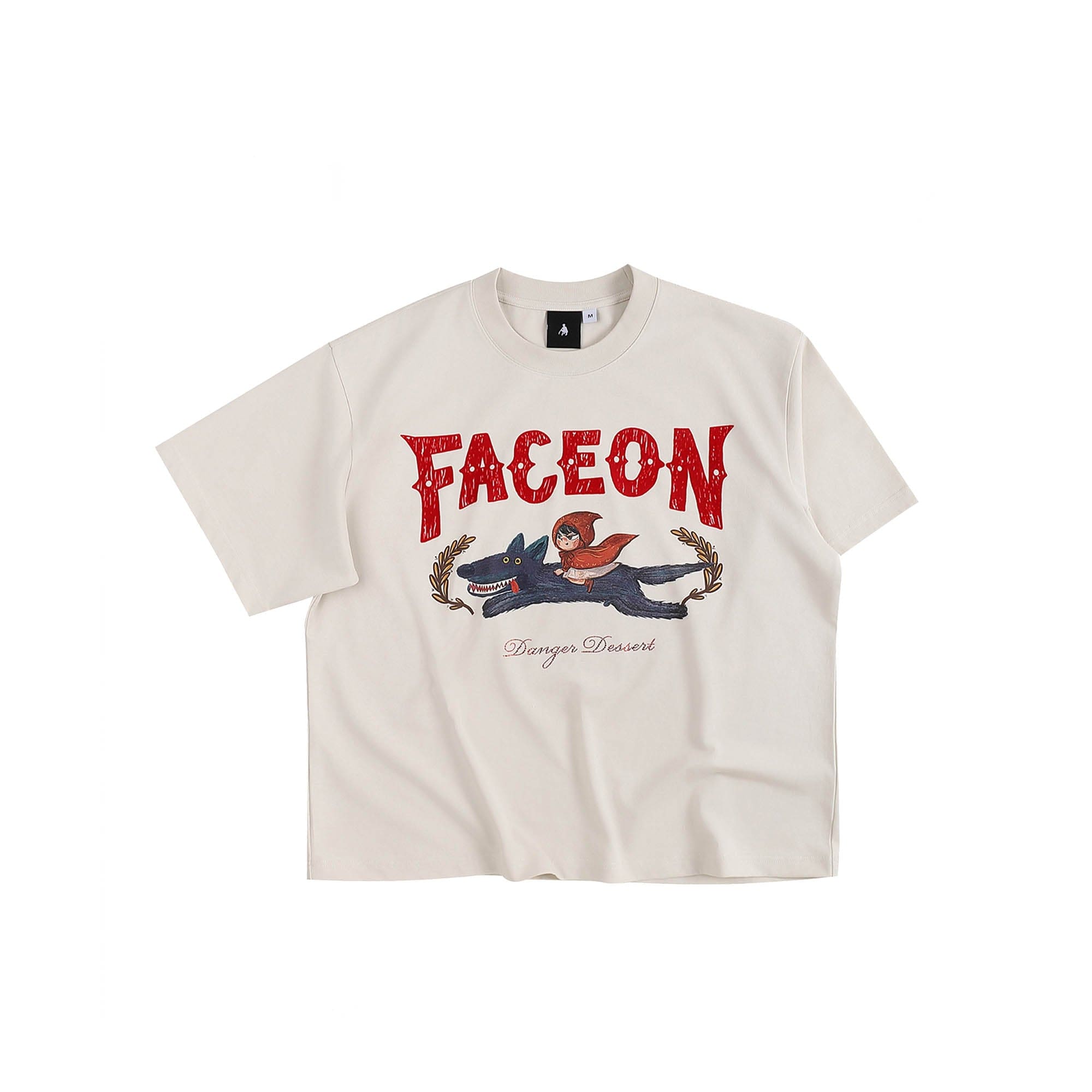 FACEONLAB Little Red Riding Knight Graphic T-Shirt