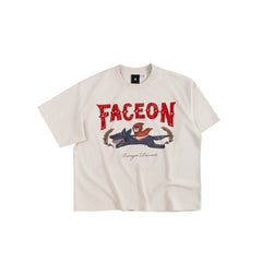FACEONLAB Little Red Riding Knight Graphic T-Shirt
