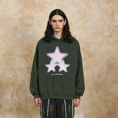 OVDY Soft Stars Faded Hoodie