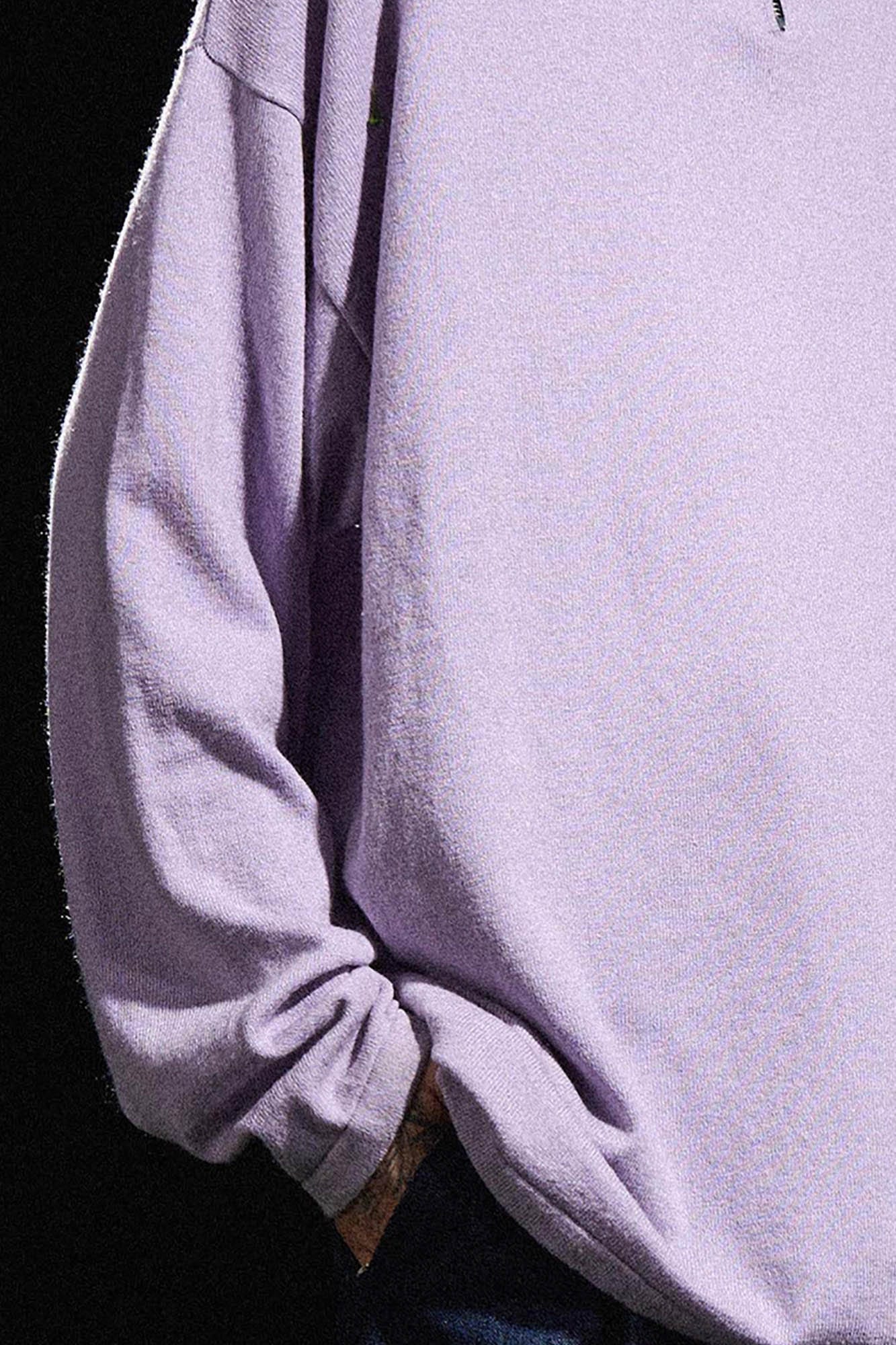 RELABEL Butterfly Zip-Up Mask Wool-Blended Hoodie